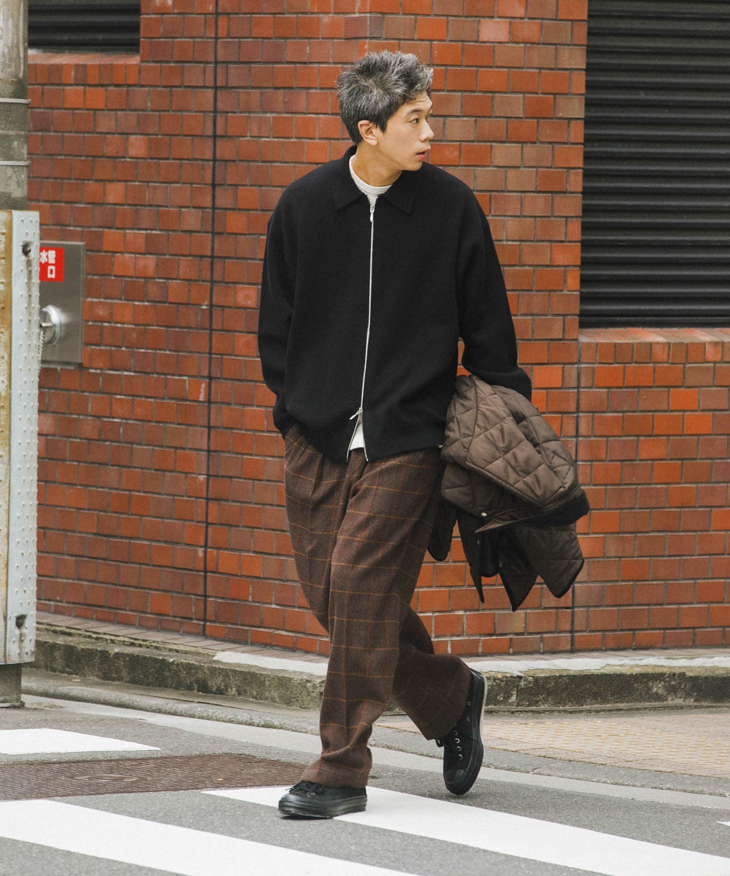 身長：181cm サイズ：L