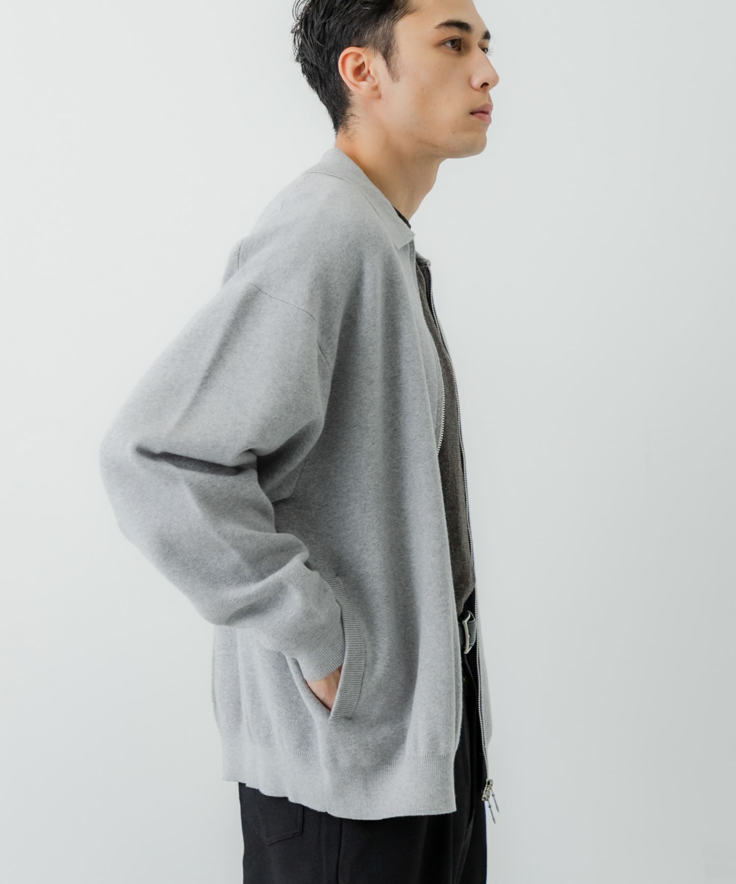 身長：181cm サイズ：L