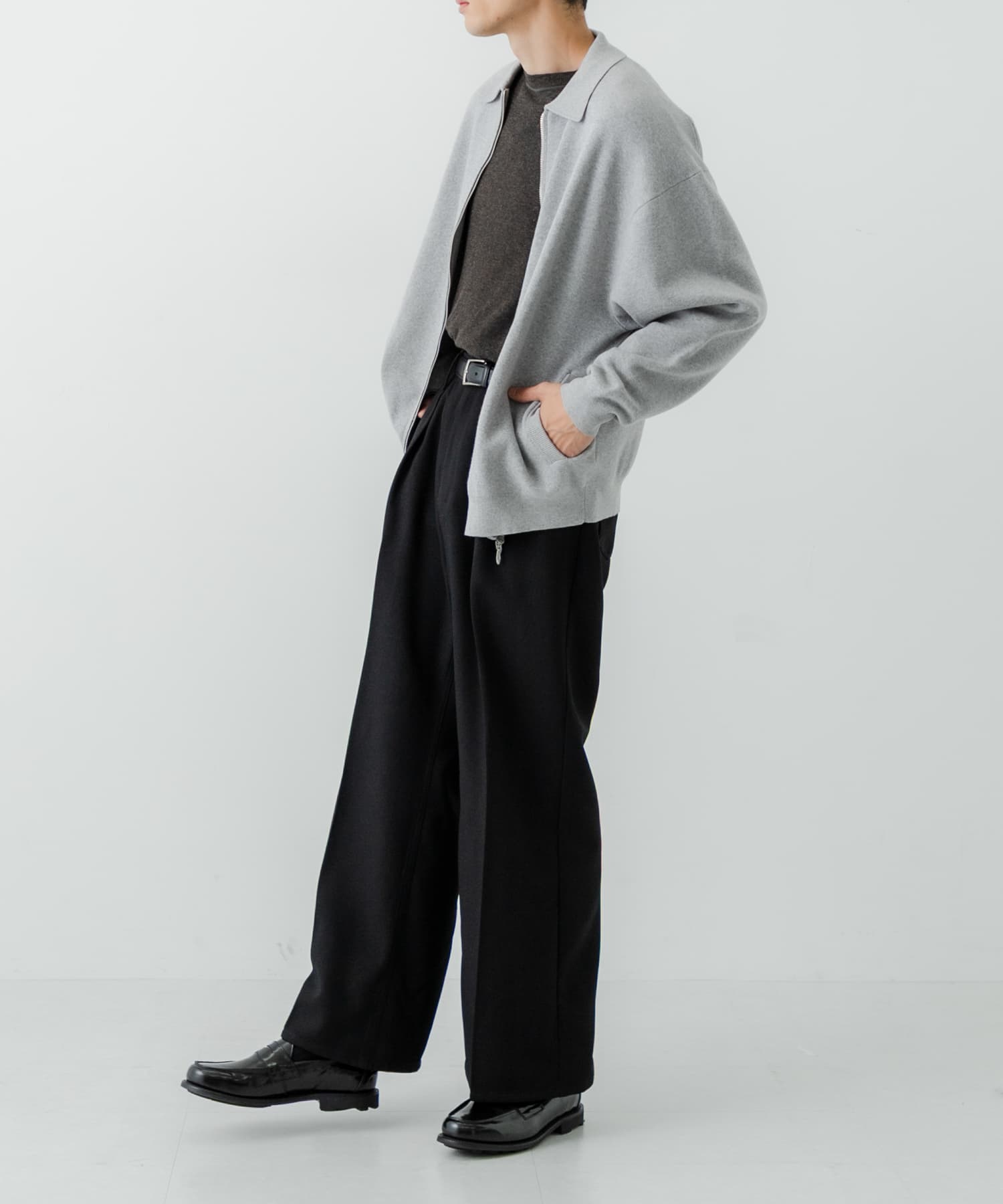 身長：181cm サイズ：L