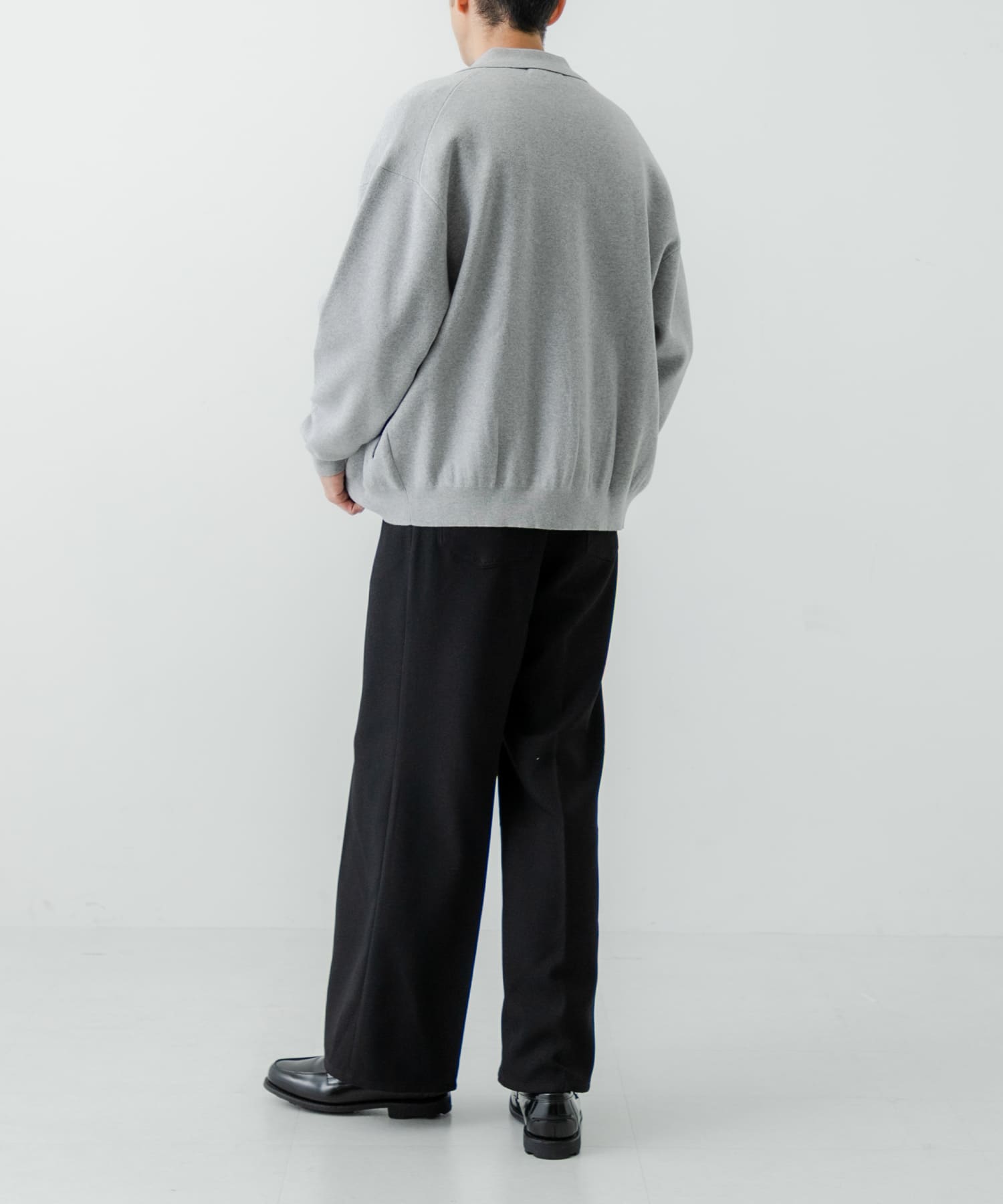 身長：181cm サイズ：L