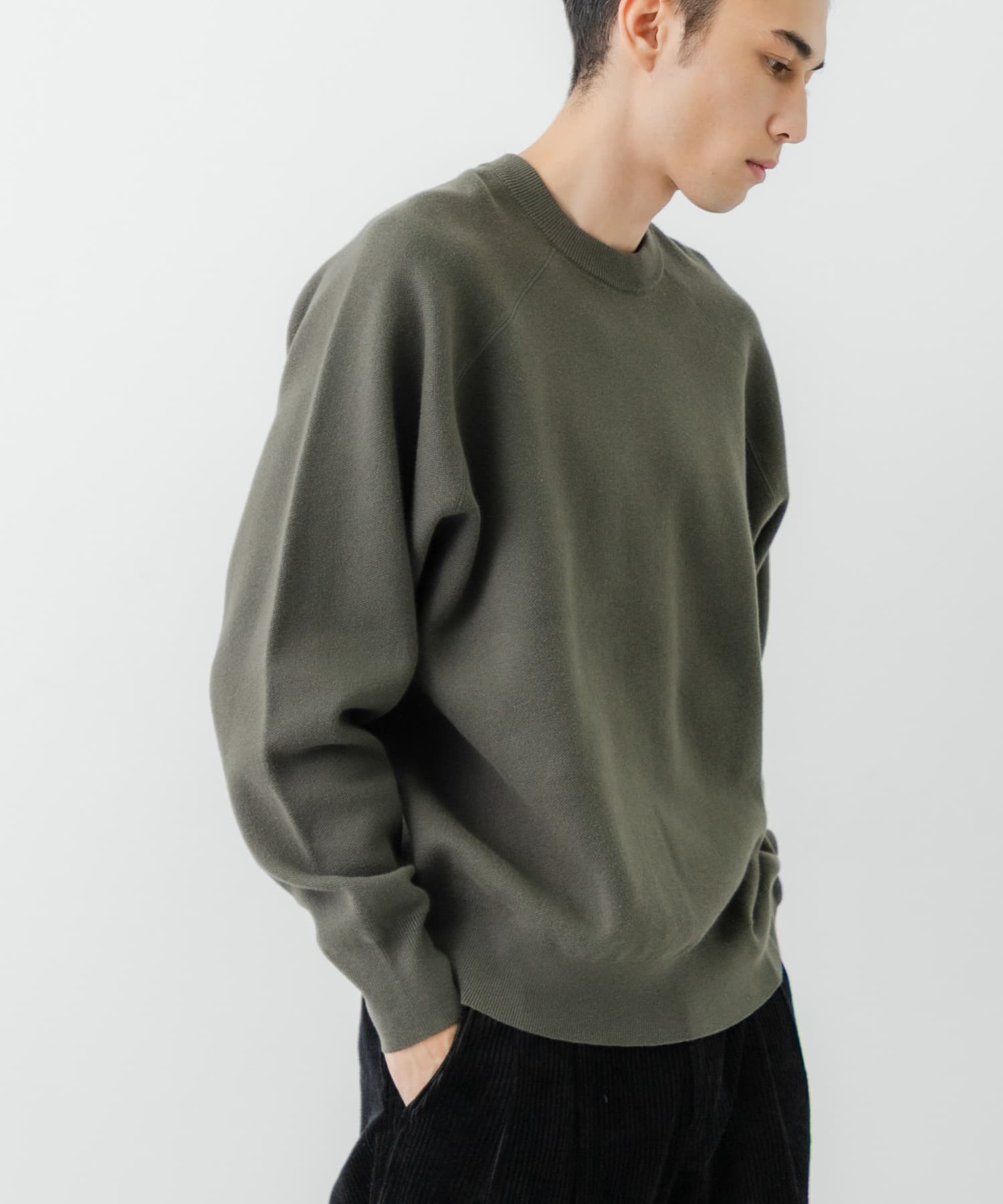 身長：181cm サイズ：L