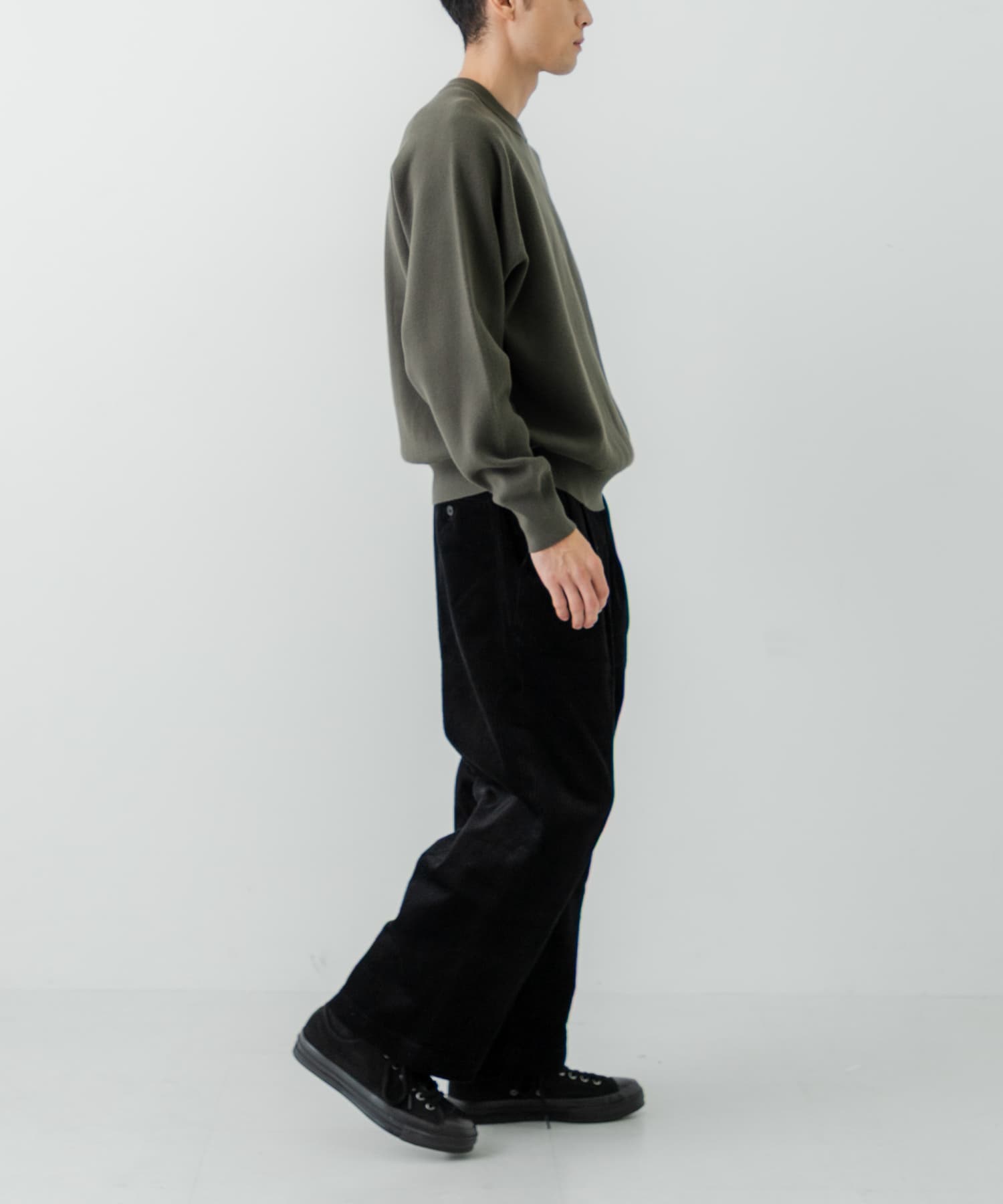 身長：181cm サイズ：L