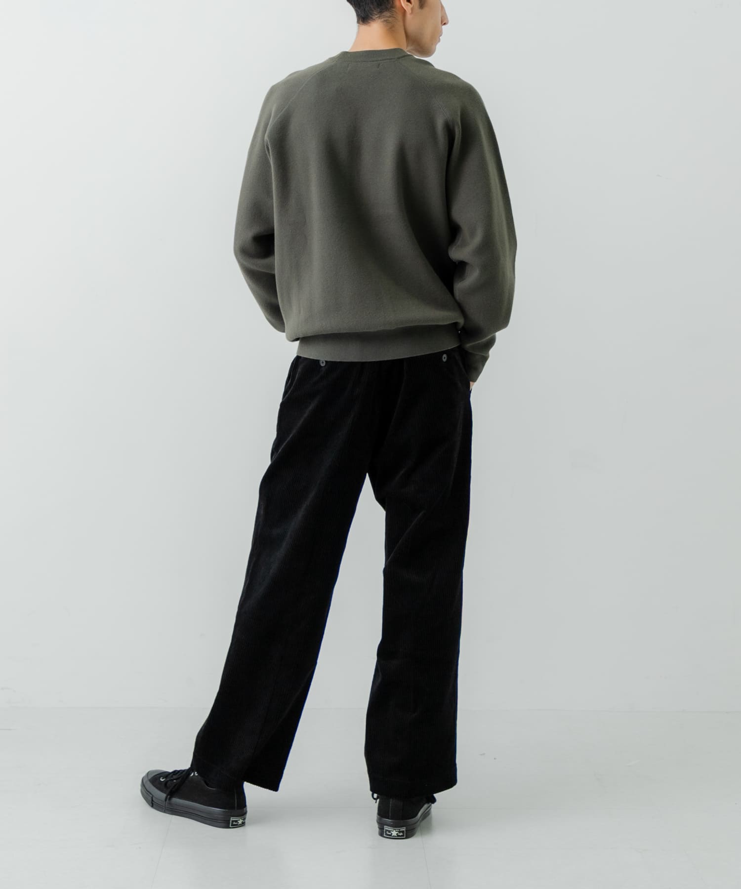 身長：181cm サイズ：L