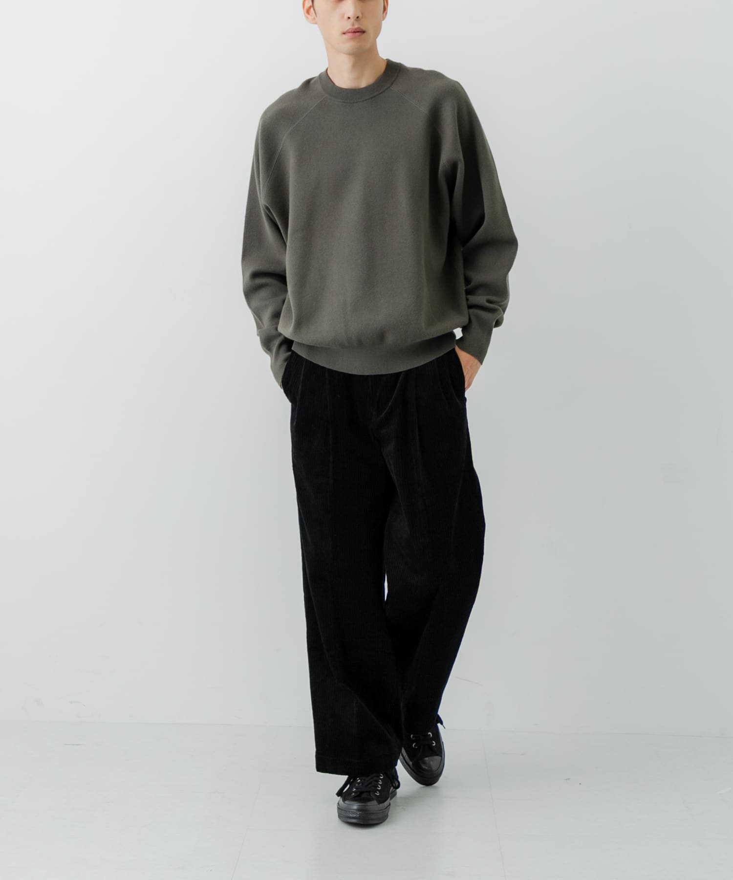 身長：181cm サイズ：L