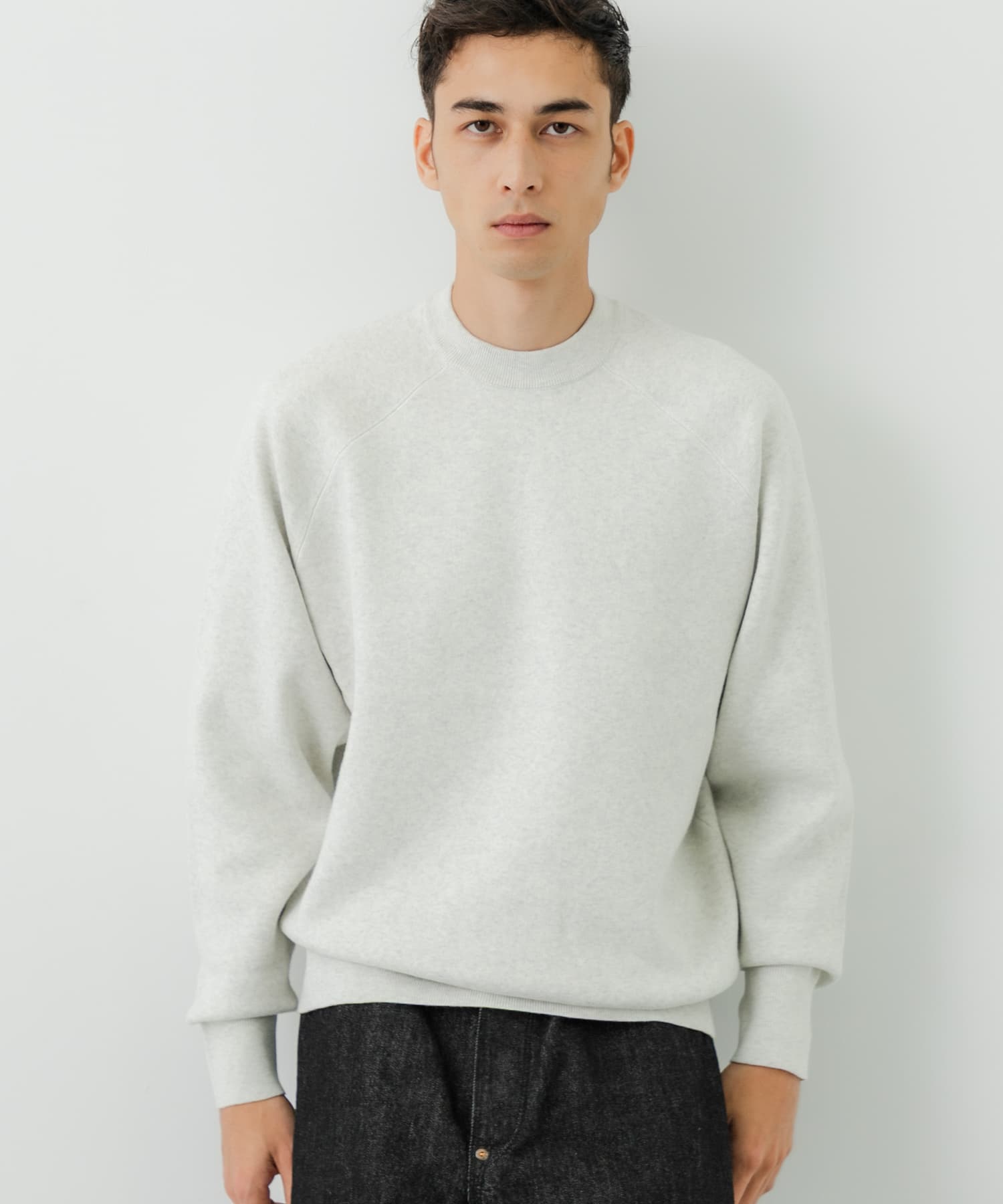 身長：181cm サイズ：L