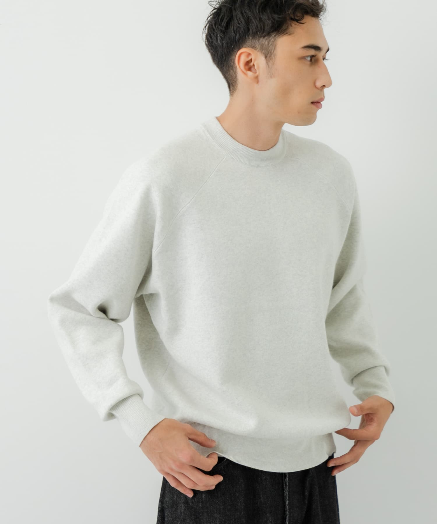 身長：181cm サイズ：L
