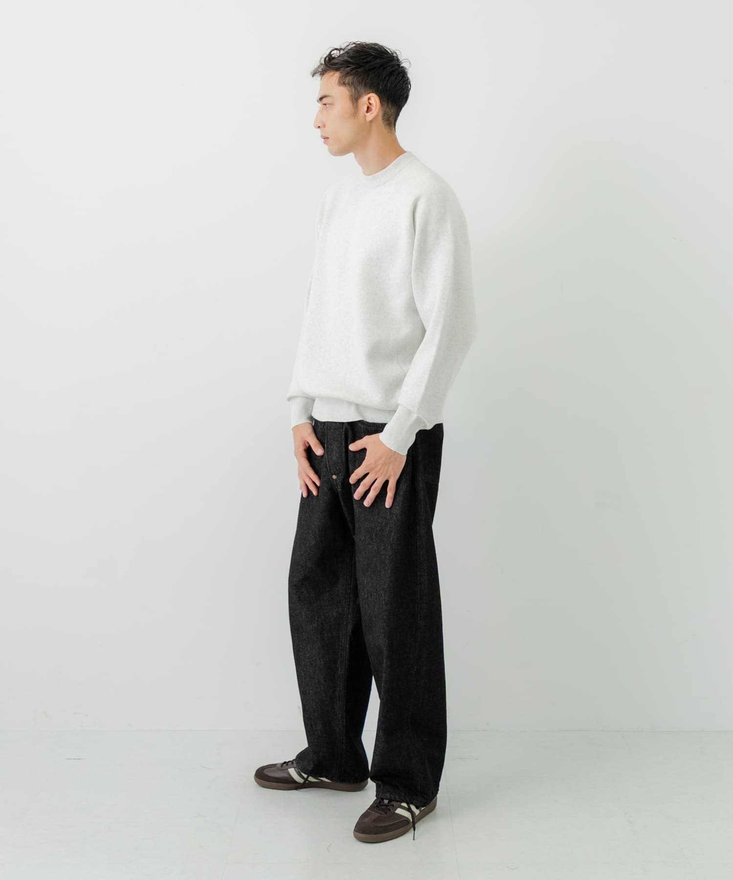 身長：181cm サイズ：L