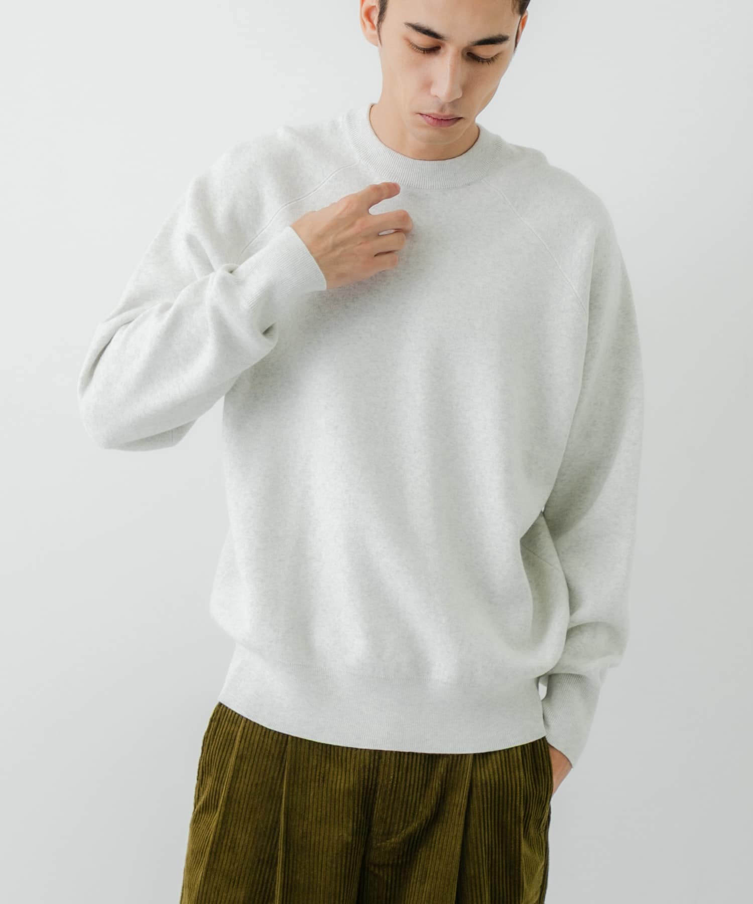 身長：181cm サイズ：L