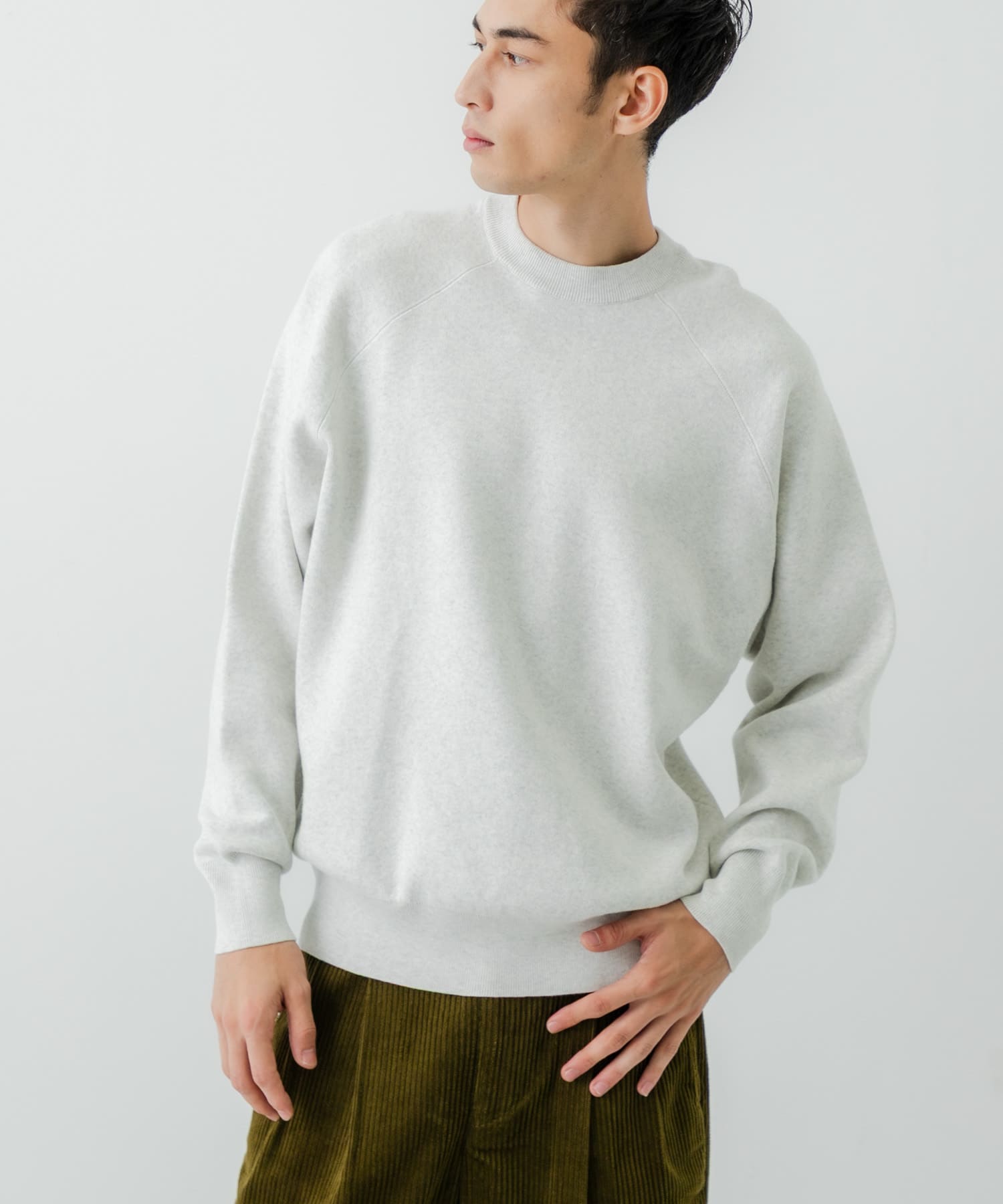 身長：181cm サイズ：L
