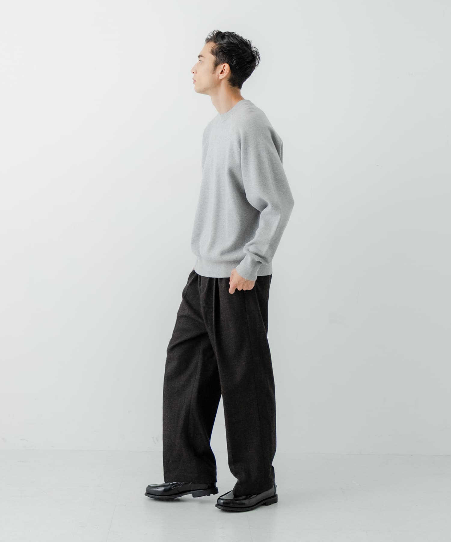 身長：181cm サイズ：L