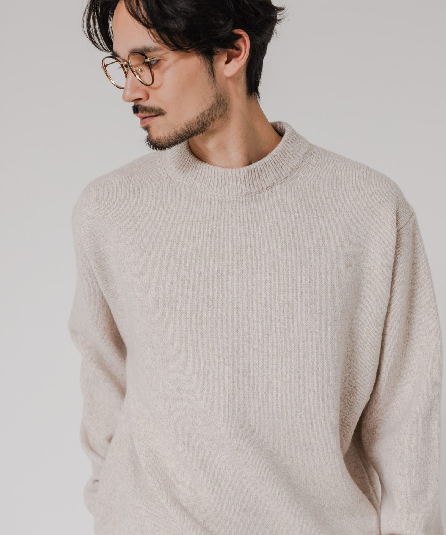 身長：178cm サイズ：L