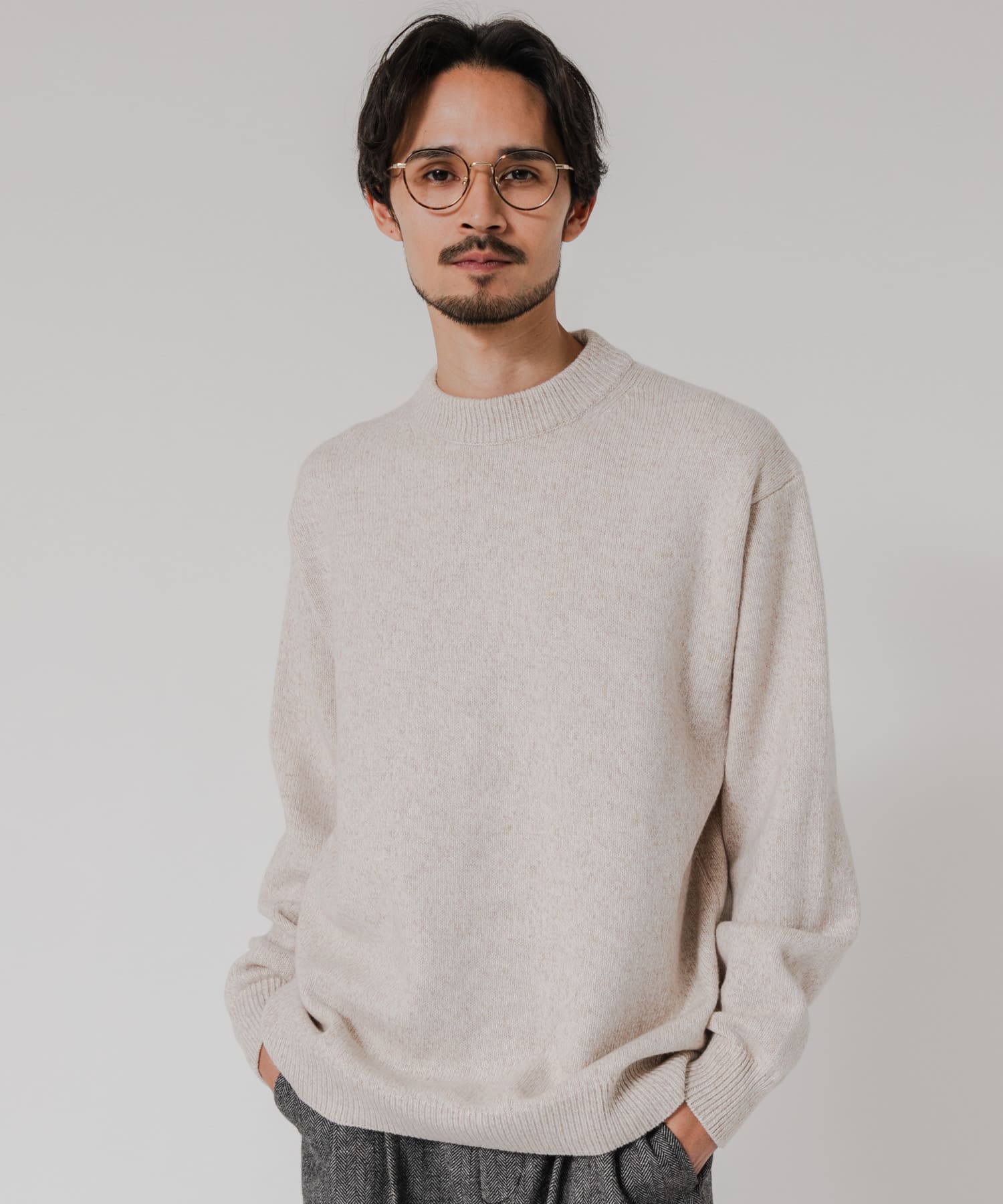 身長：178cm サイズ：L