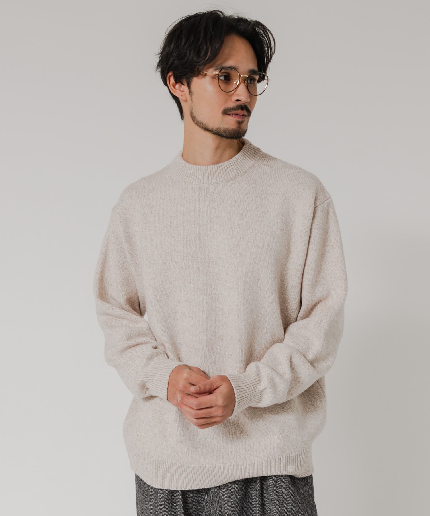 身長：178cm サイズ：L