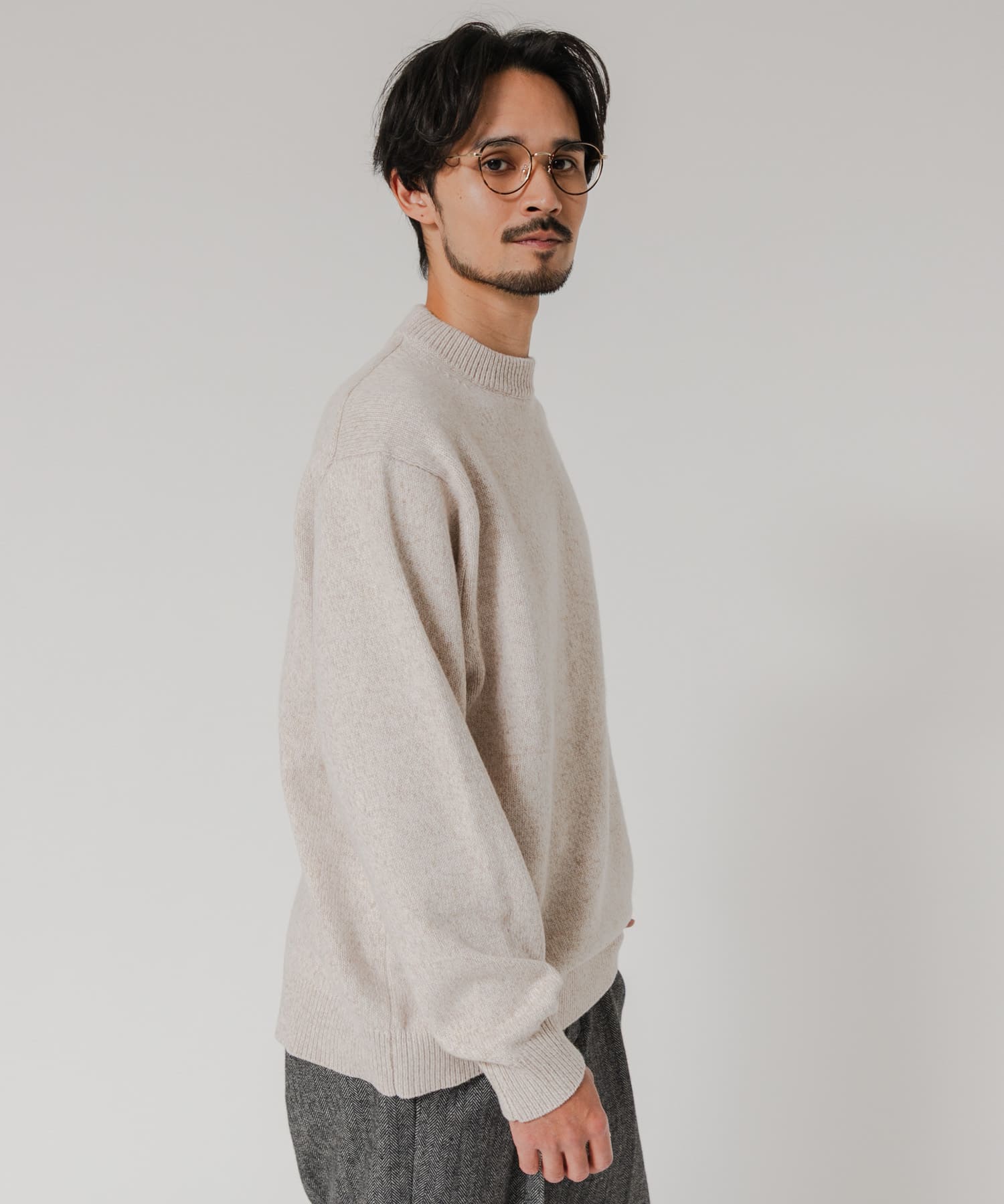 身長：178cm サイズ：L