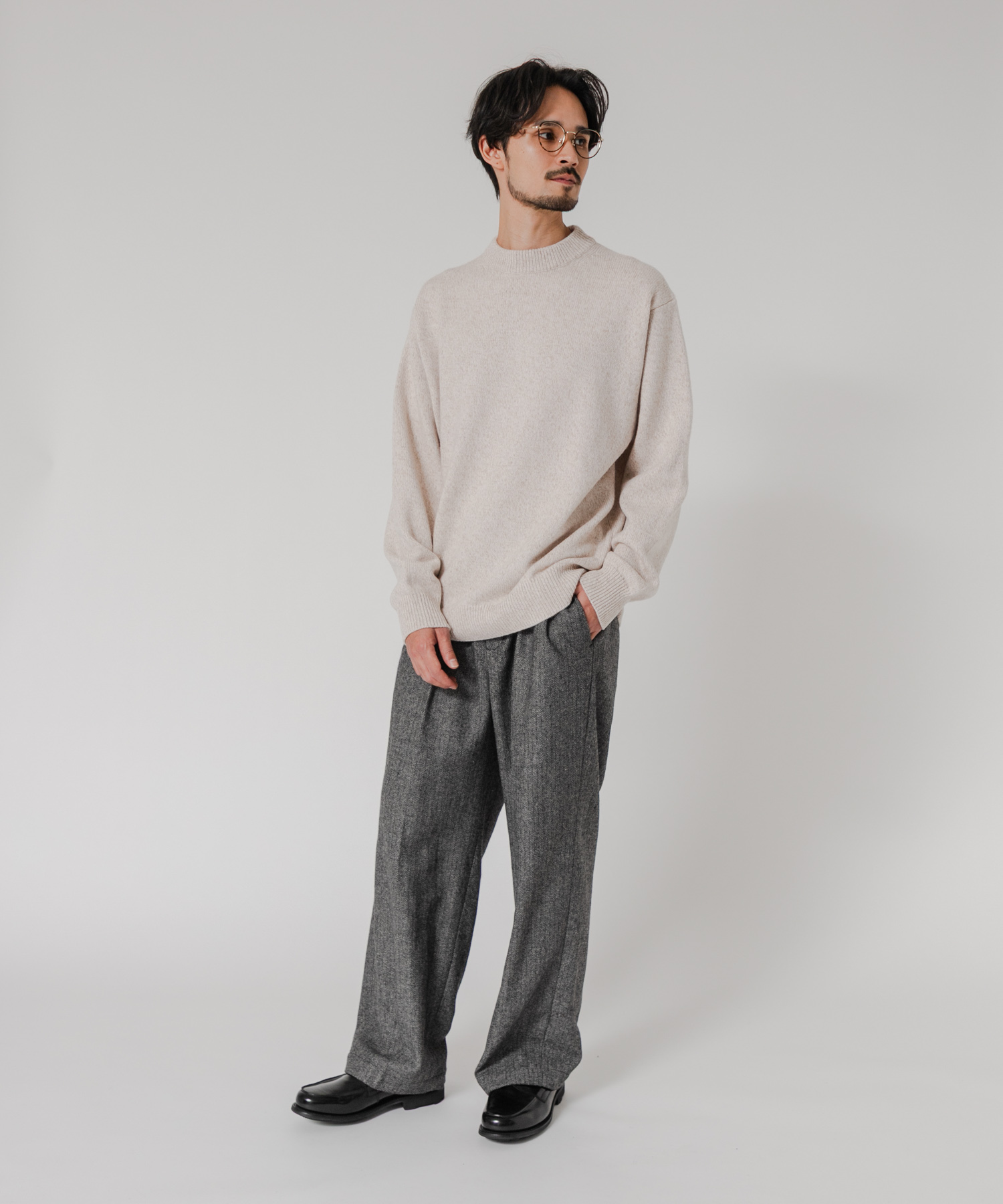 身長：178cm サイズ：L