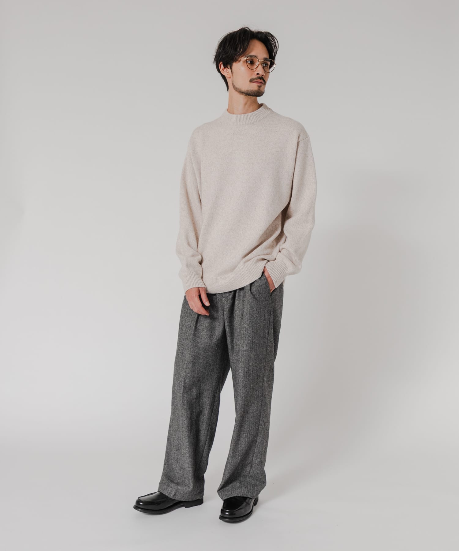 身長：178cm サイズ：L