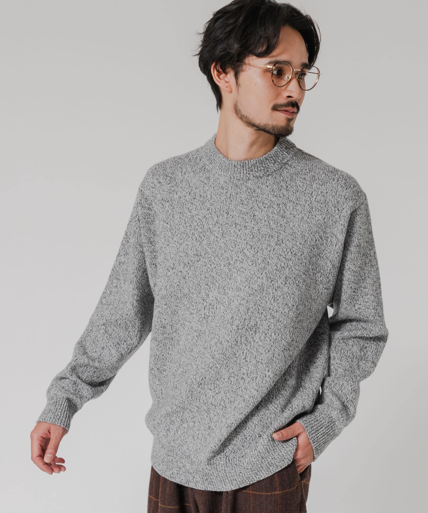 身長：178cm サイズ：L