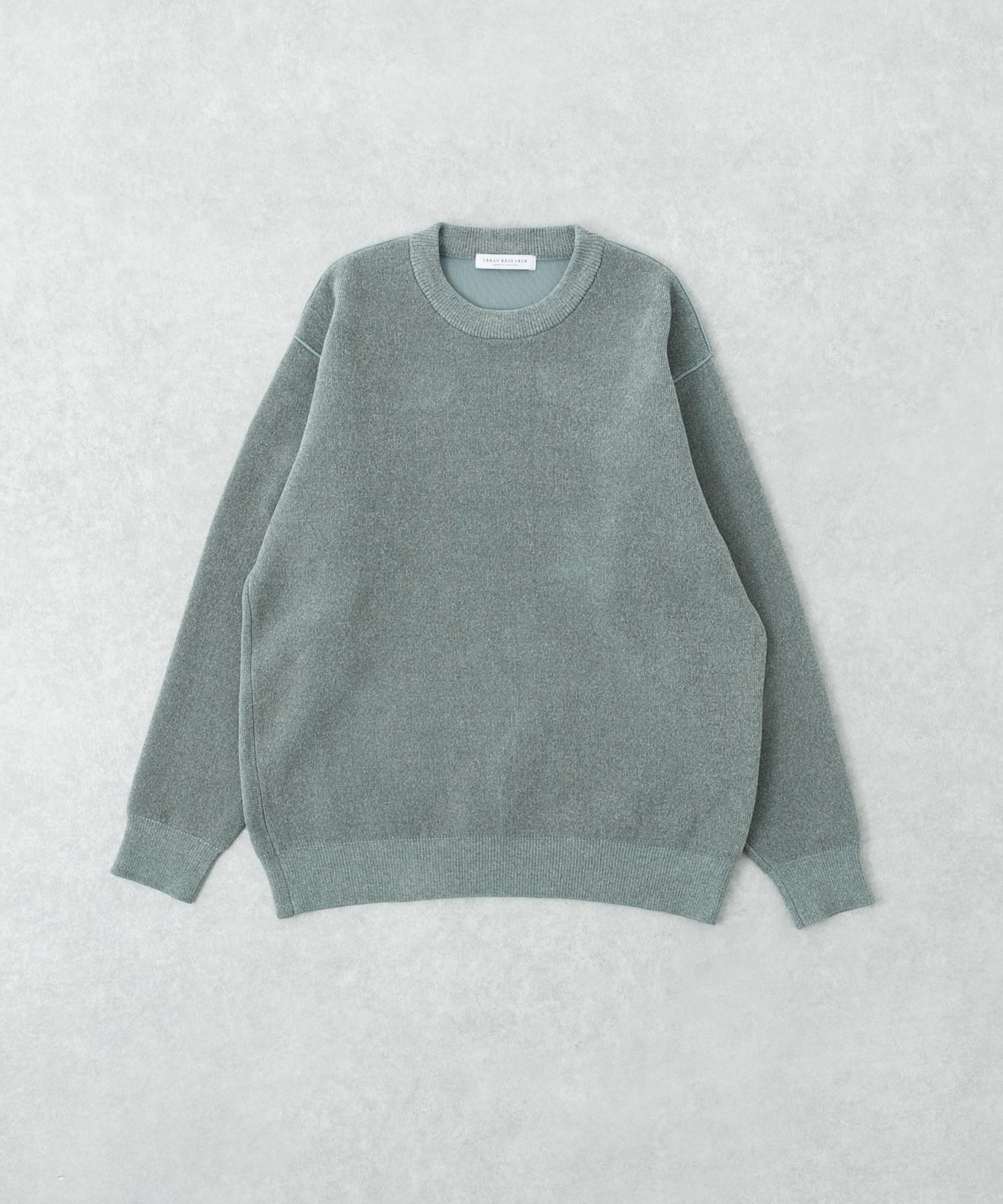 モールニットプルオーバー S.GREEN M