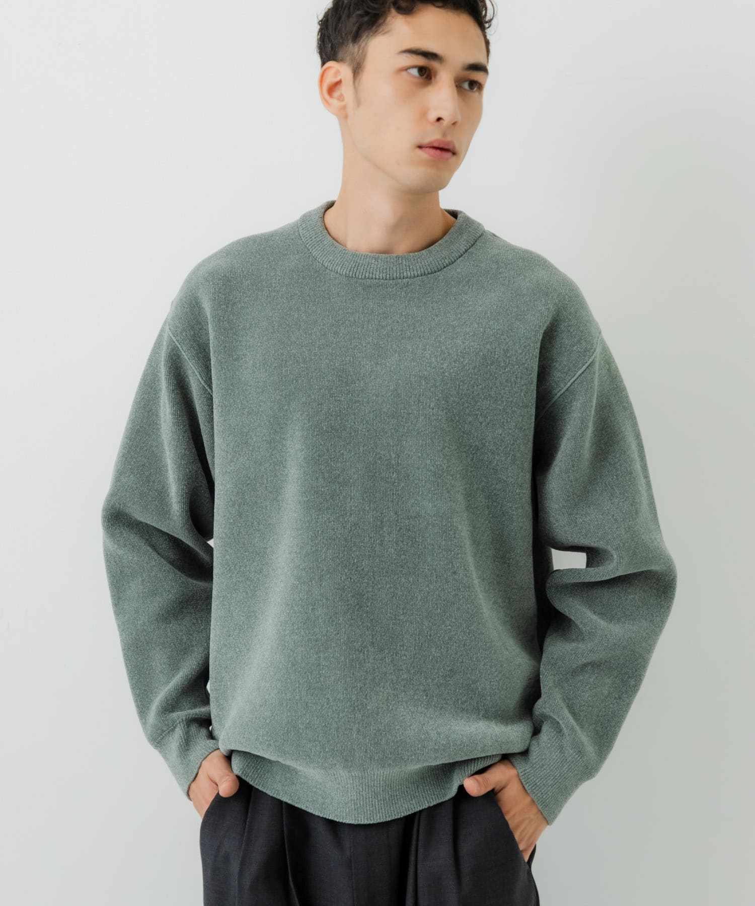 身長：181cm サイズ：L