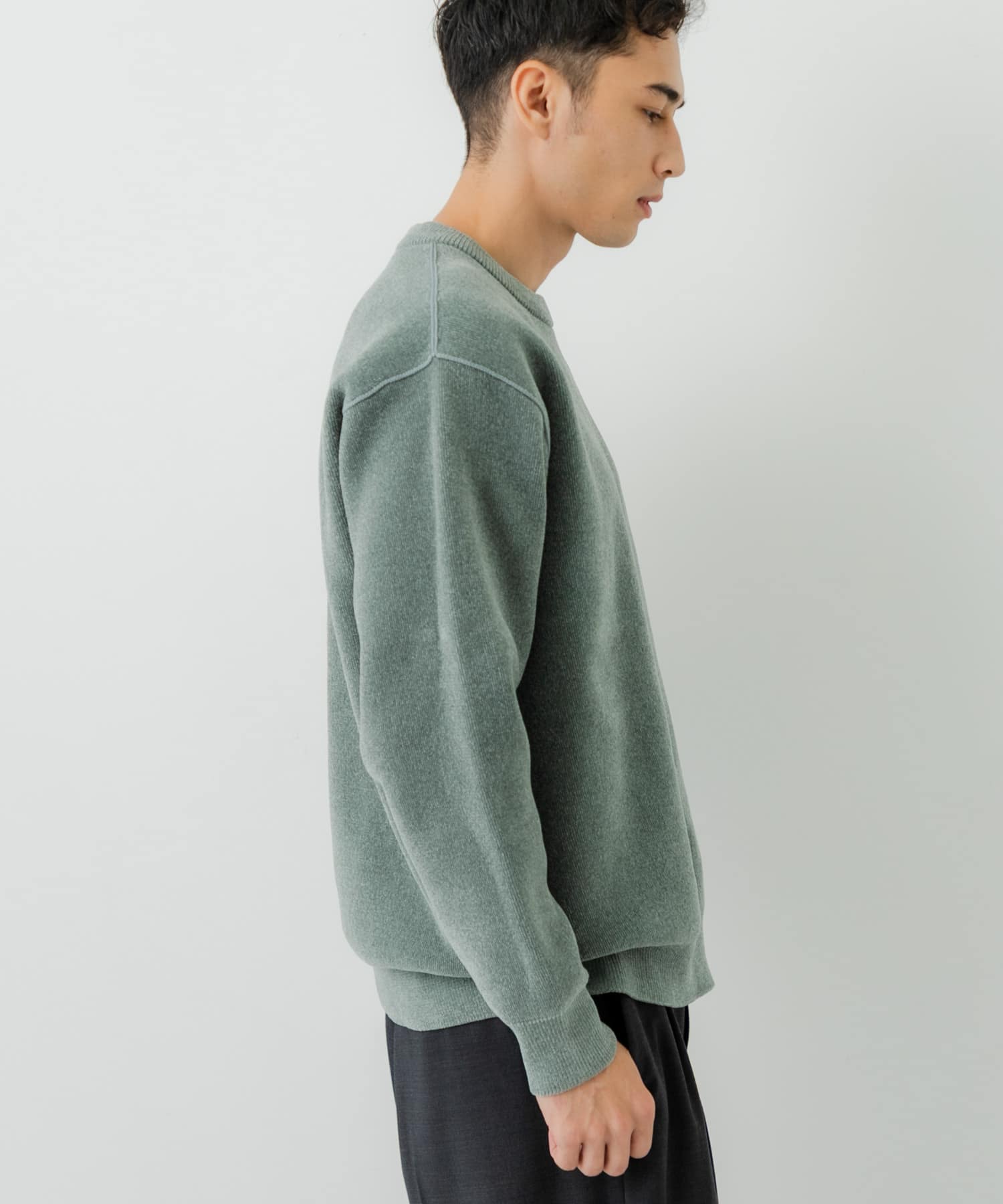 身長：181cm サイズ：L