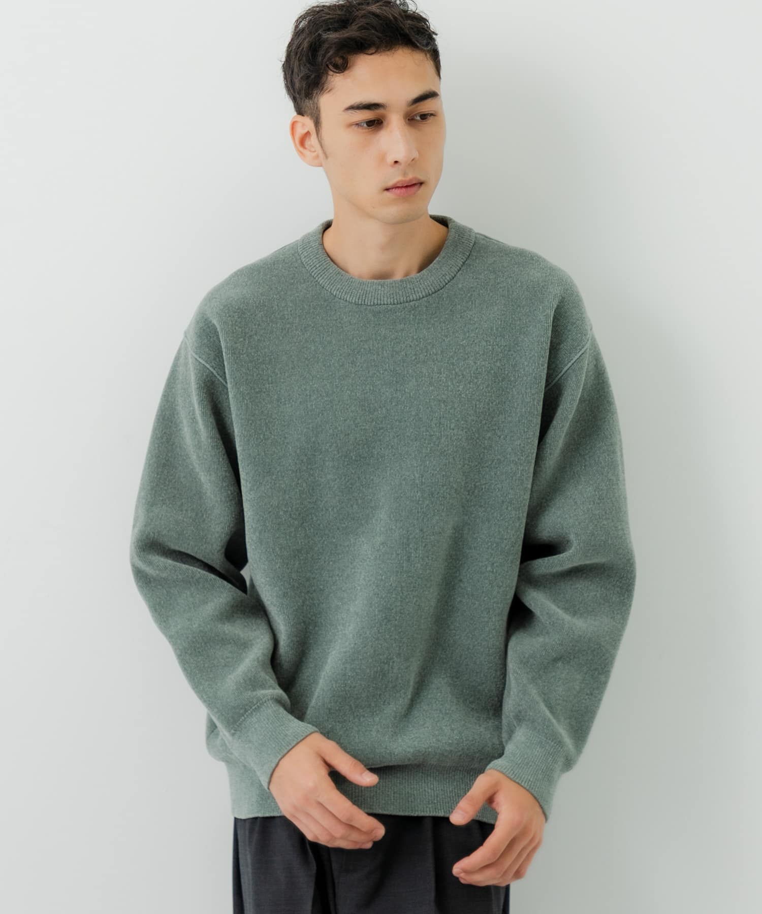 身長：181cm サイズ：L