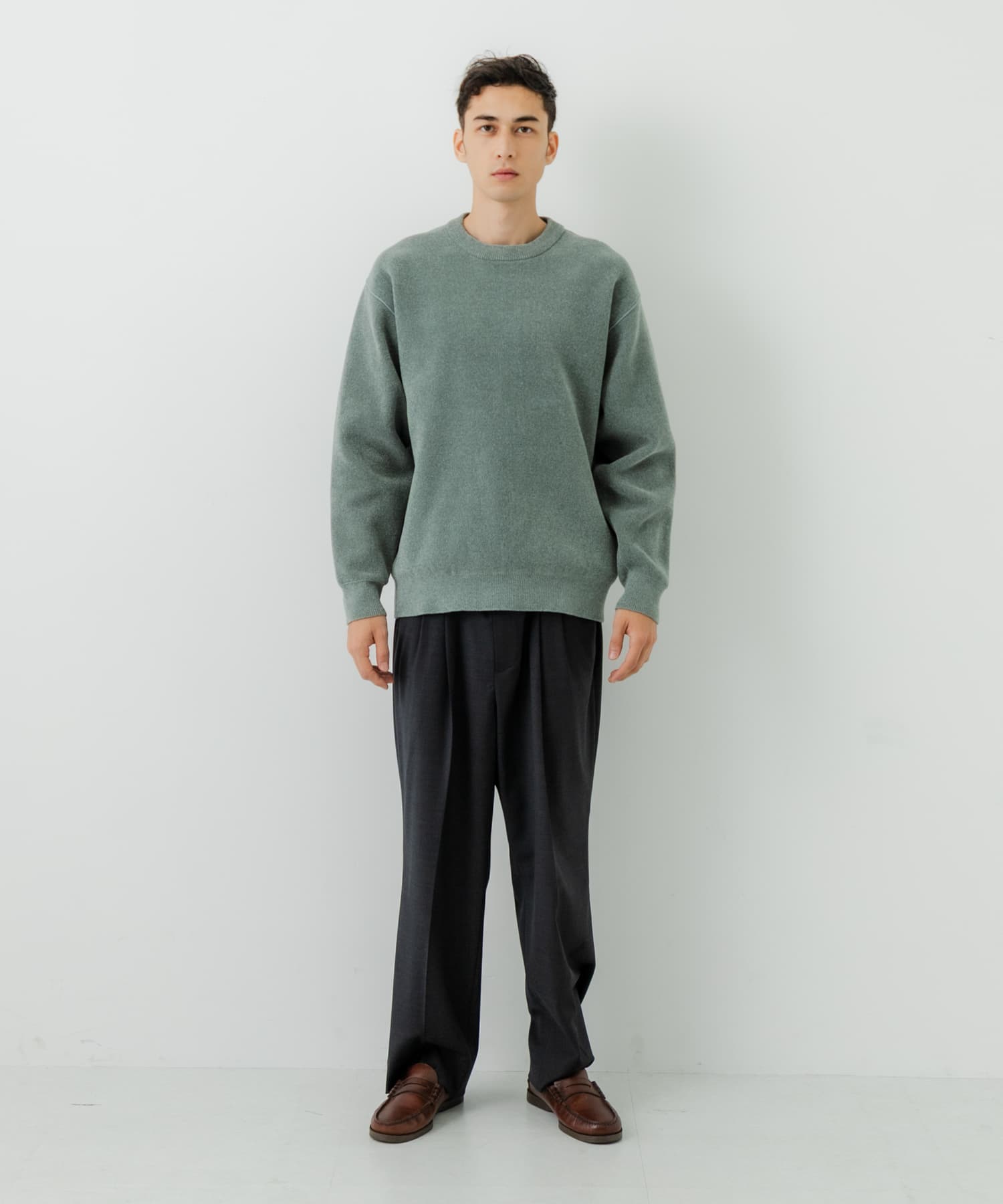 身長：181cm サイズ：L