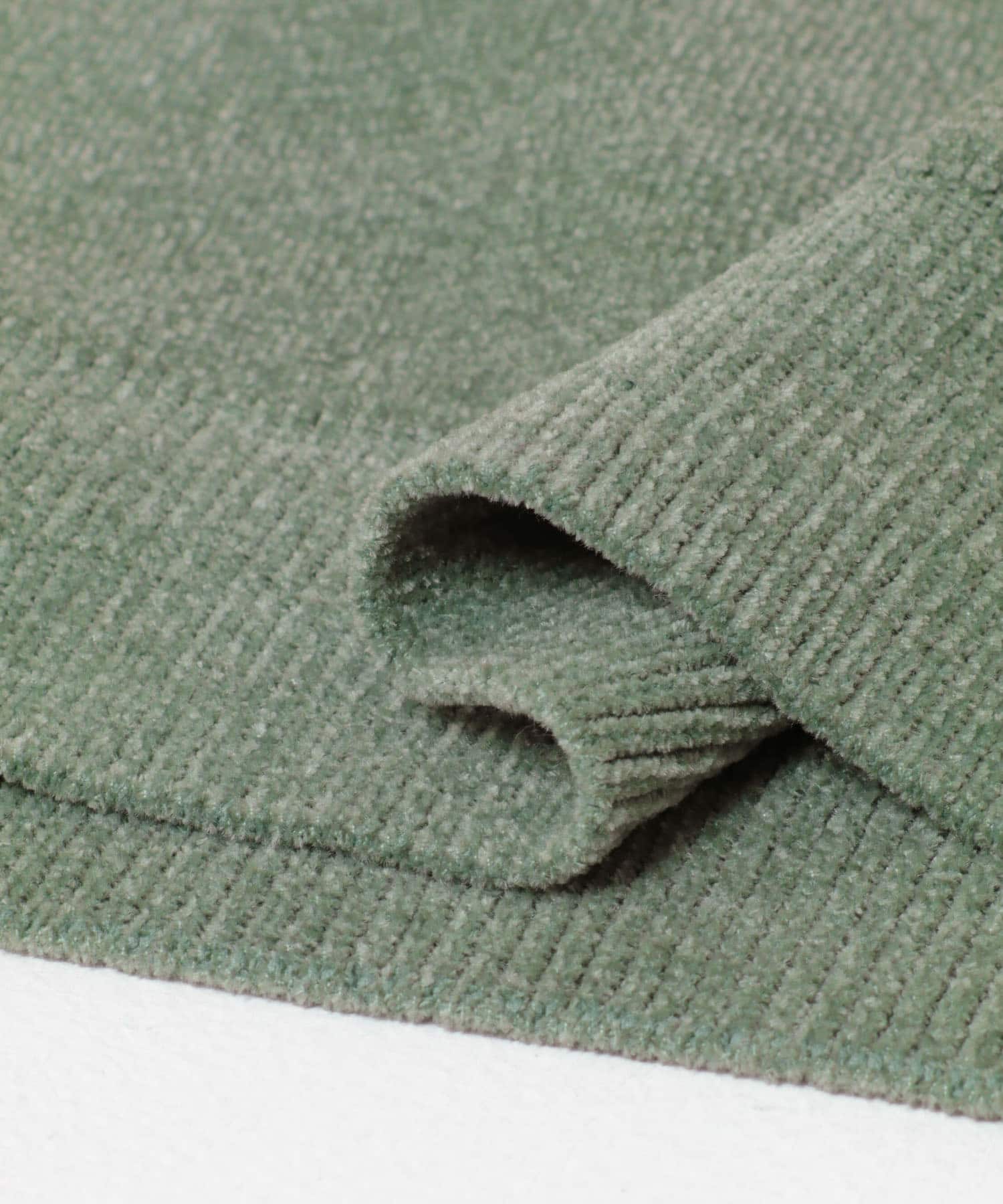 モールニットプルオーバー S.GREEN M