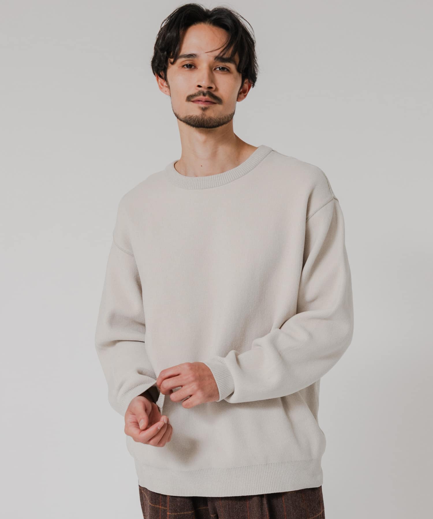 身長：178cm サイズ：L