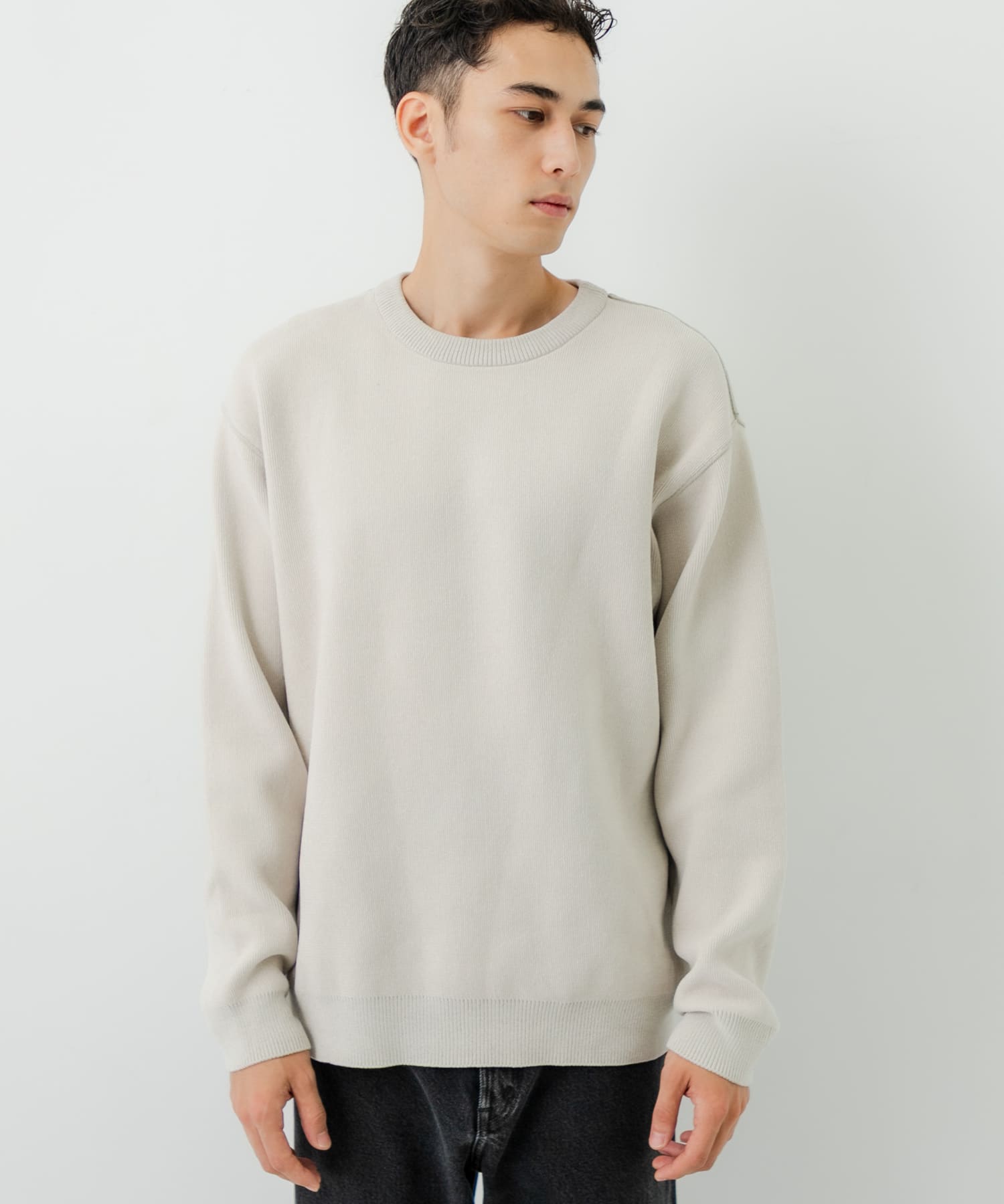 身長：181cm サイズ：L