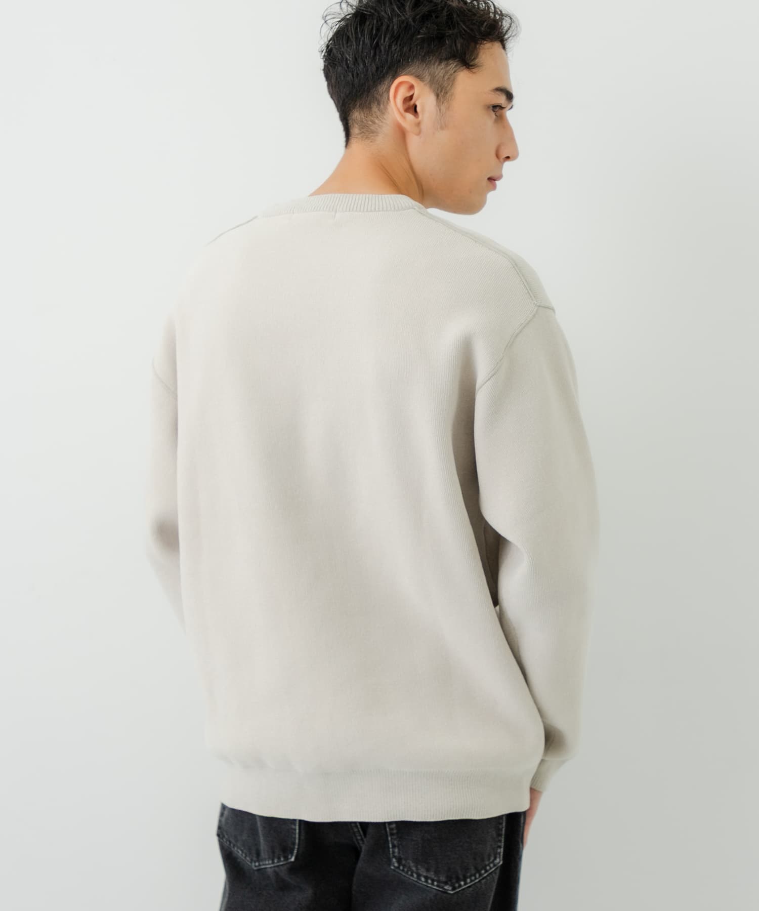 身長：181cm サイズ：L