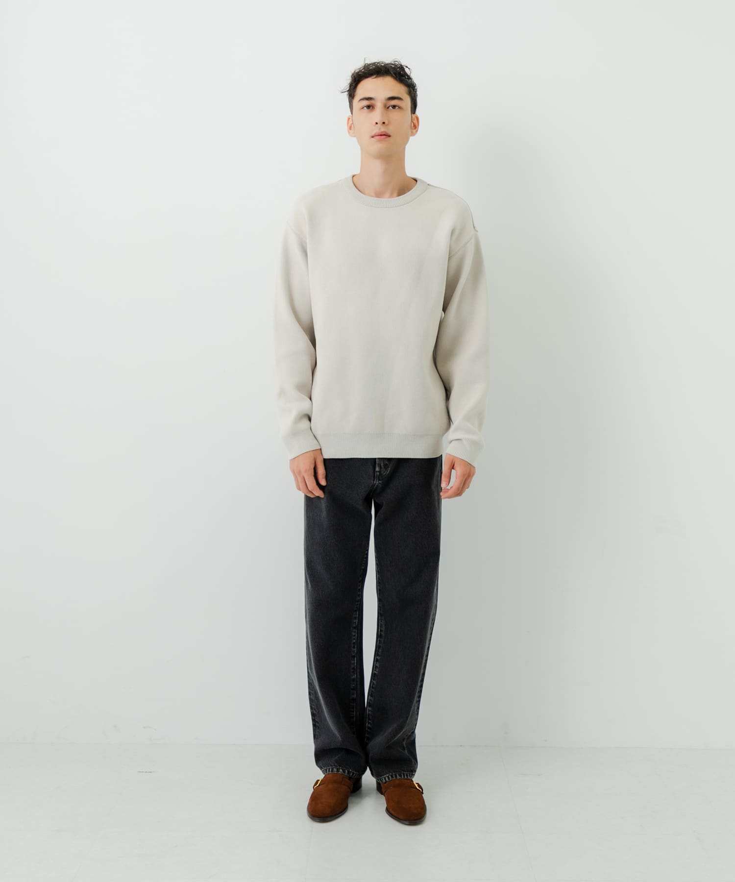 身長：181cm サイズ：L