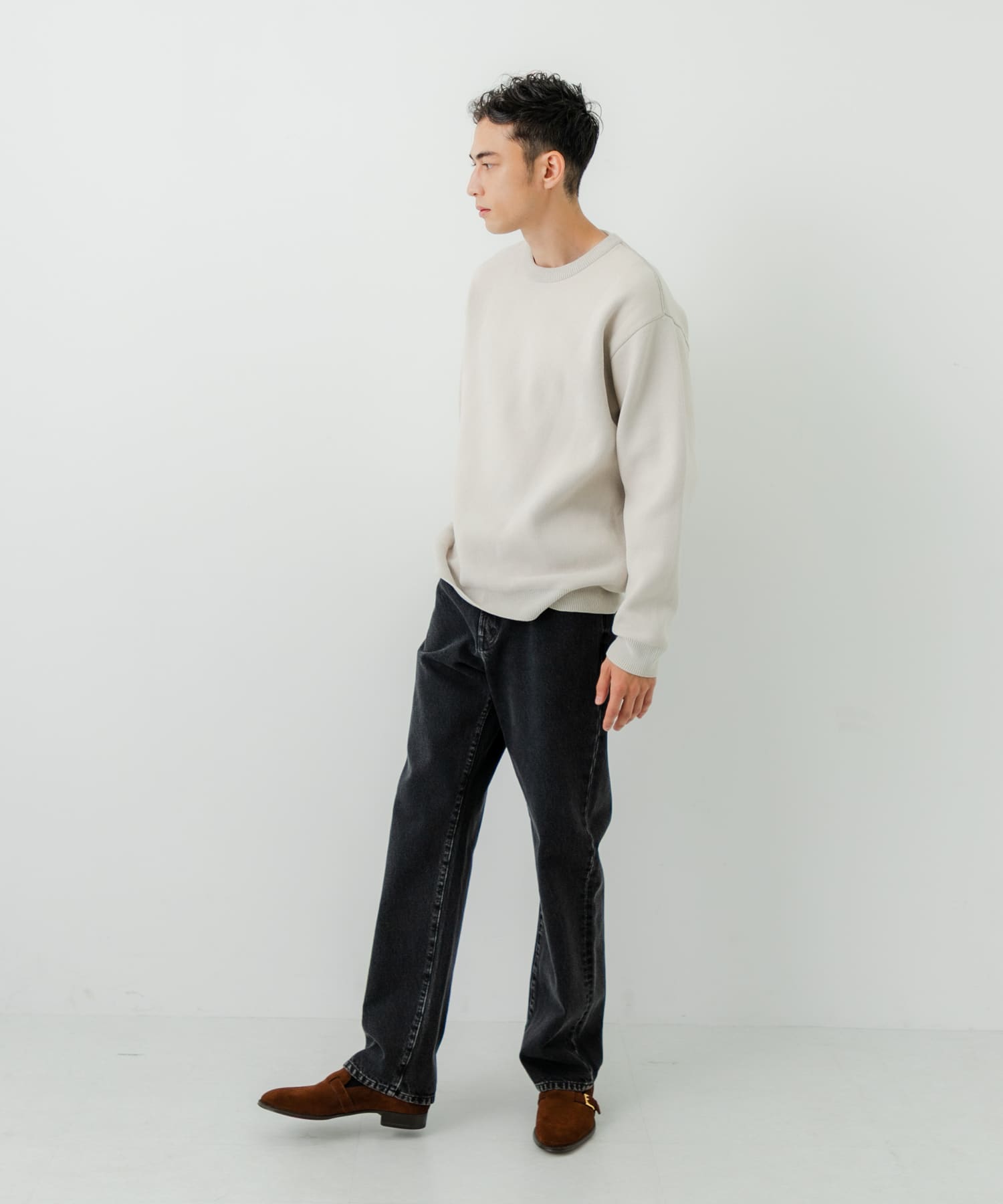 身長：181cm サイズ：L