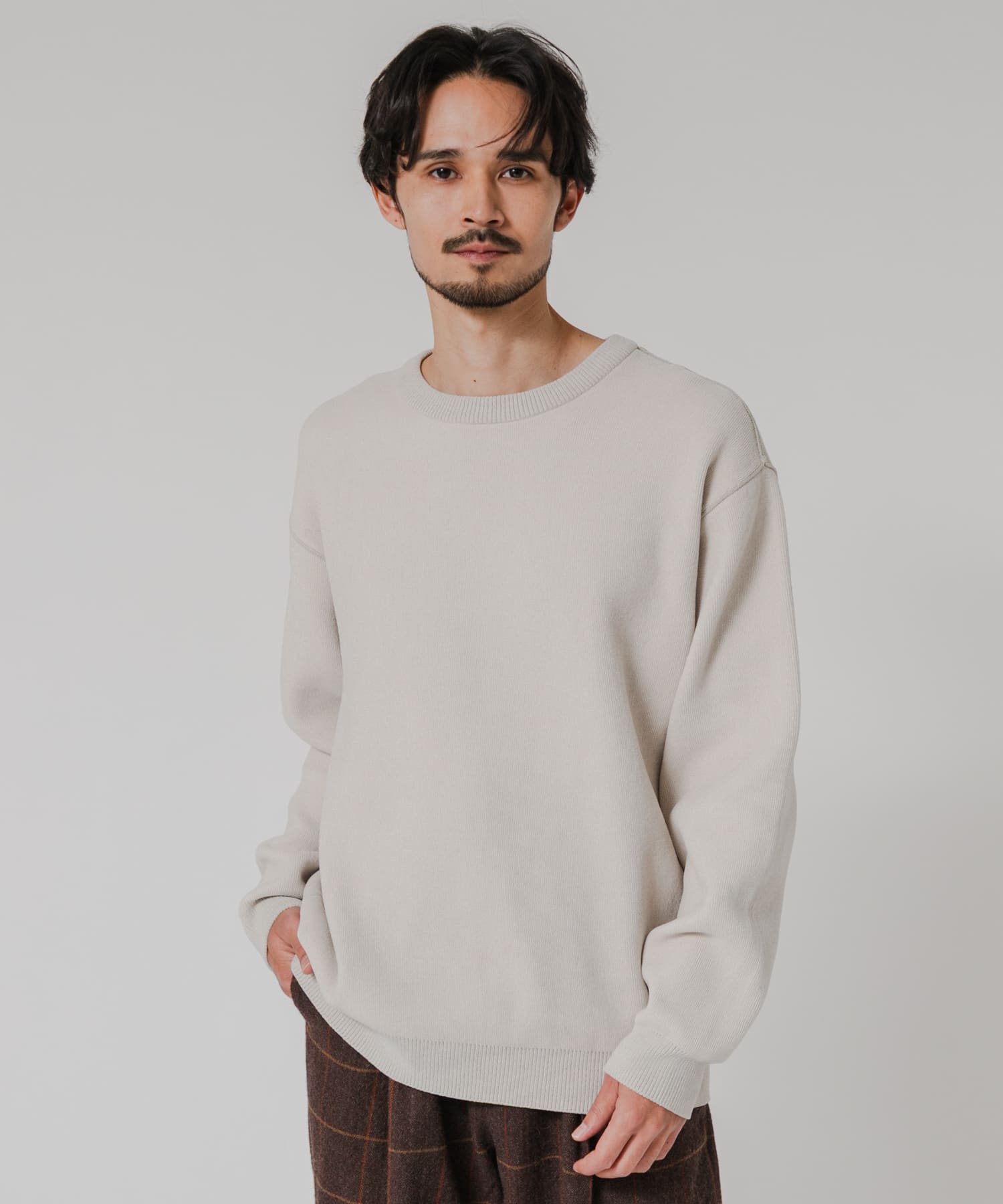 身長：178cm サイズ：L