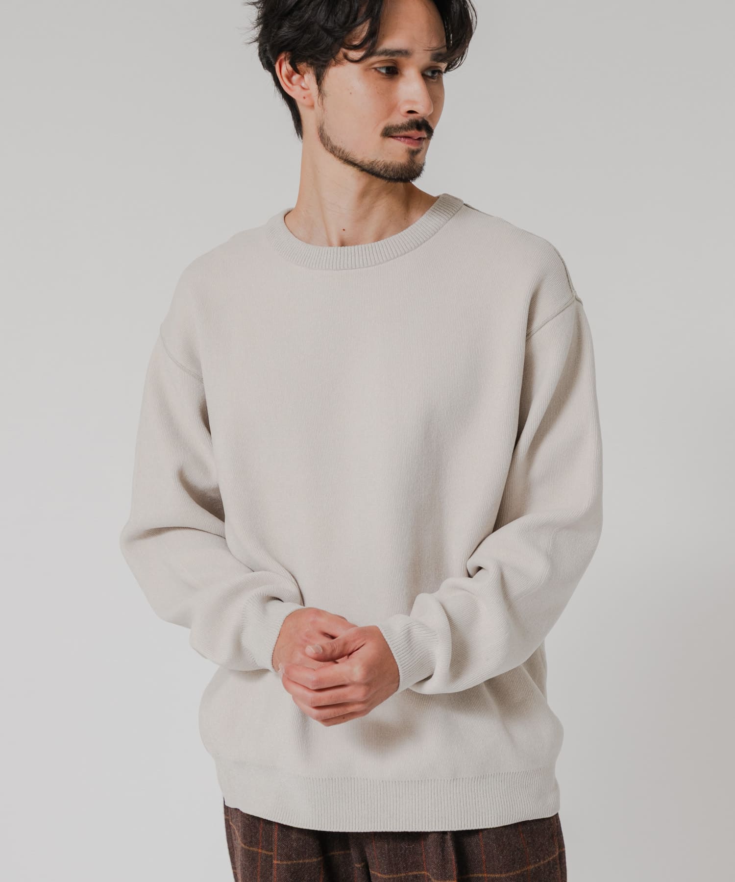身長：178cm サイズ：L