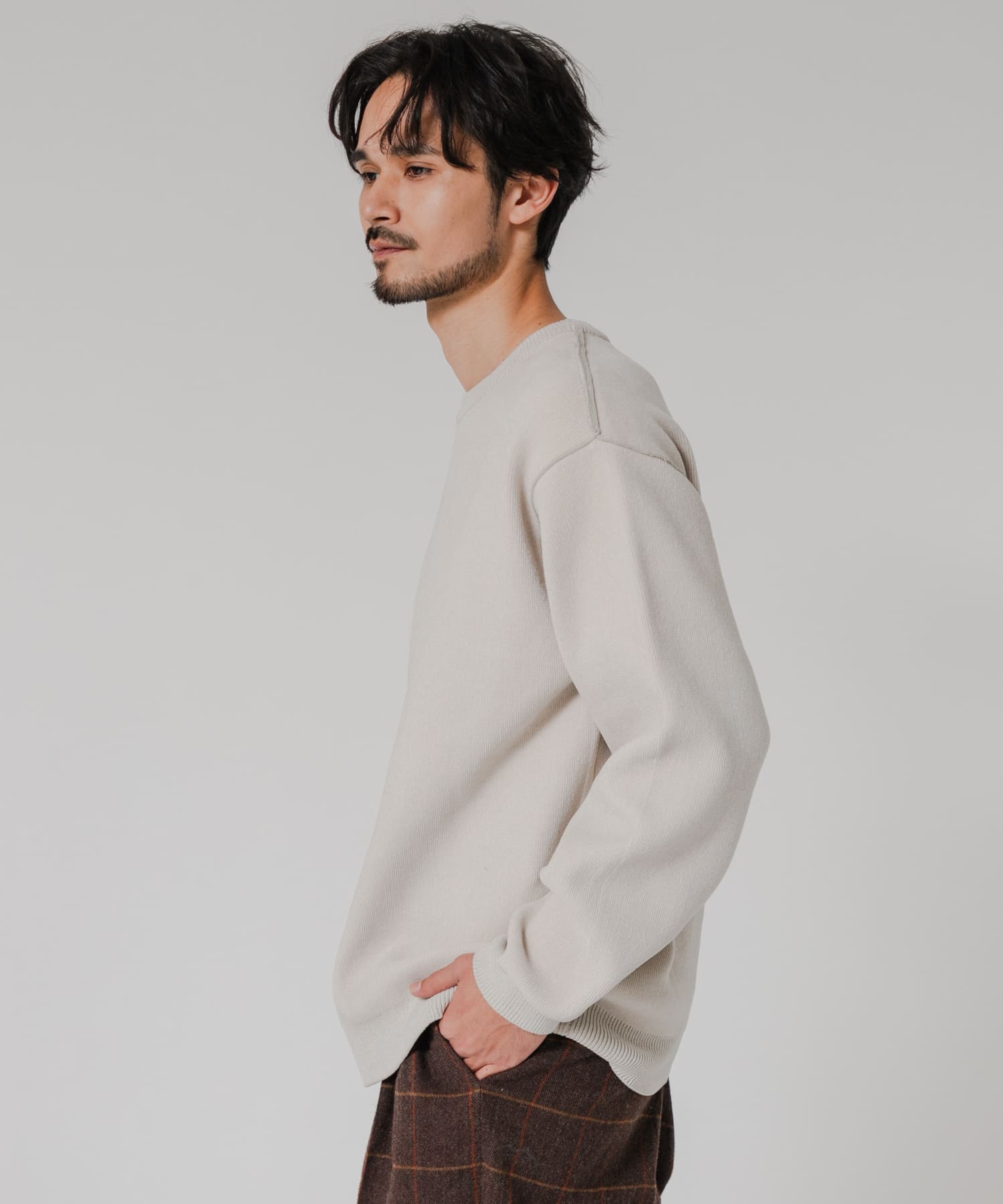 身長：178cm サイズ：L