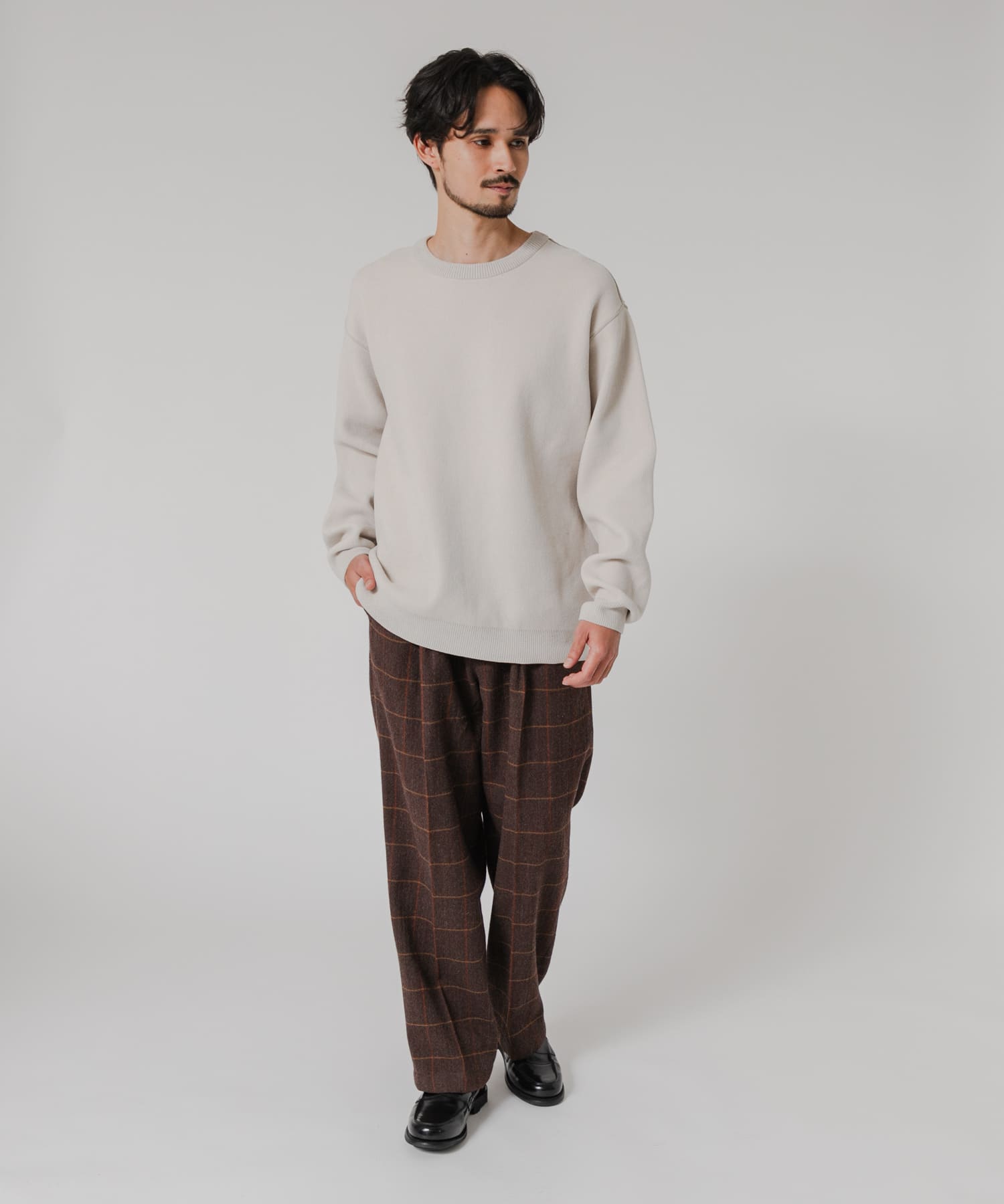 身長：178cm サイズ：L