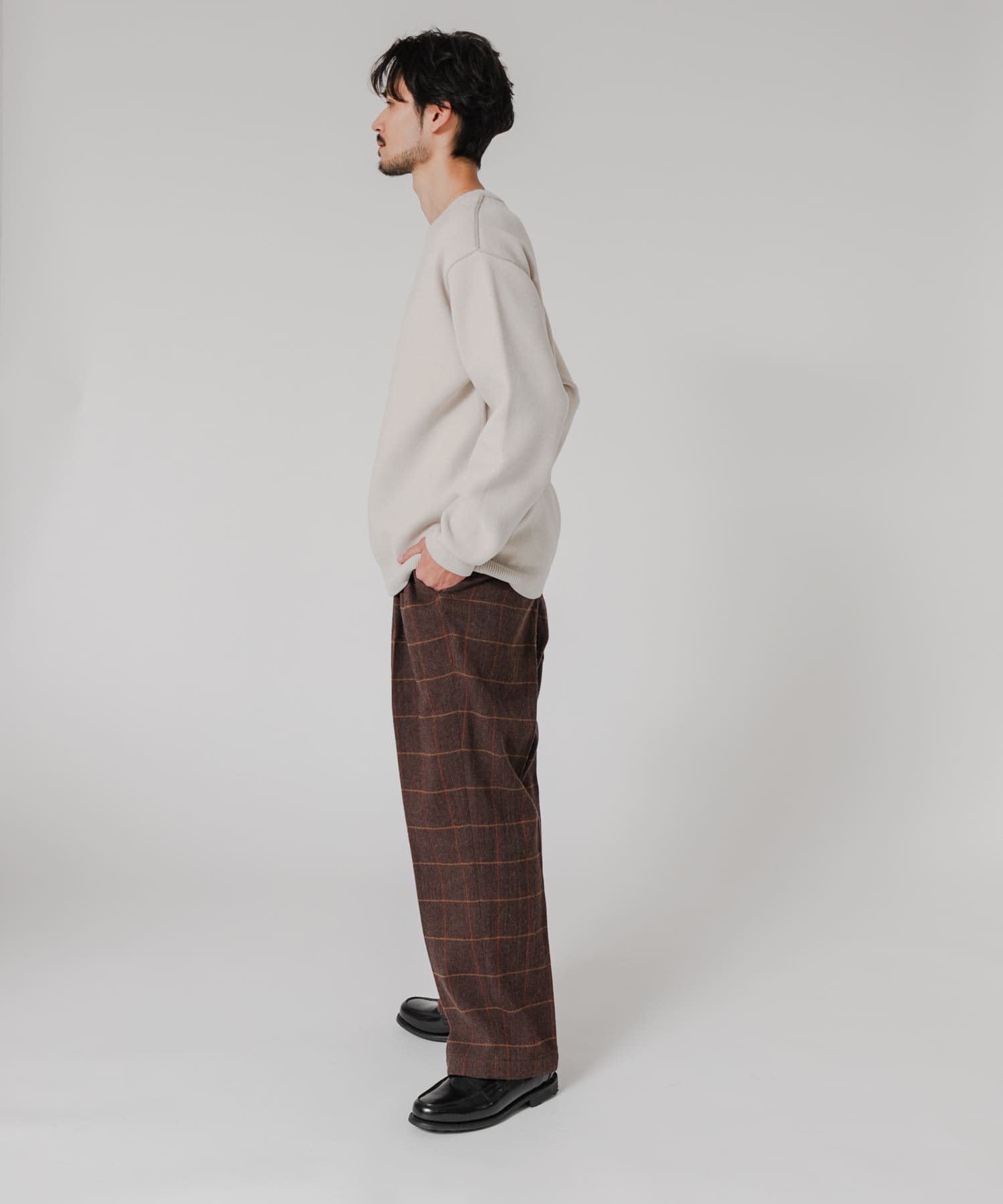 身長：178cm サイズ：L