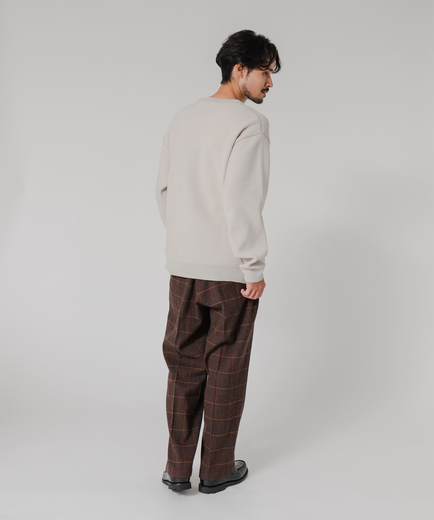 身長：178cm サイズ：L