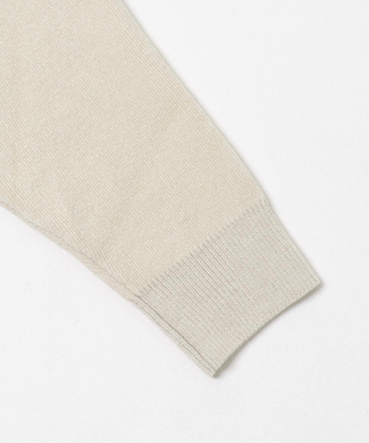 モールニットプルオーバー IVORY M