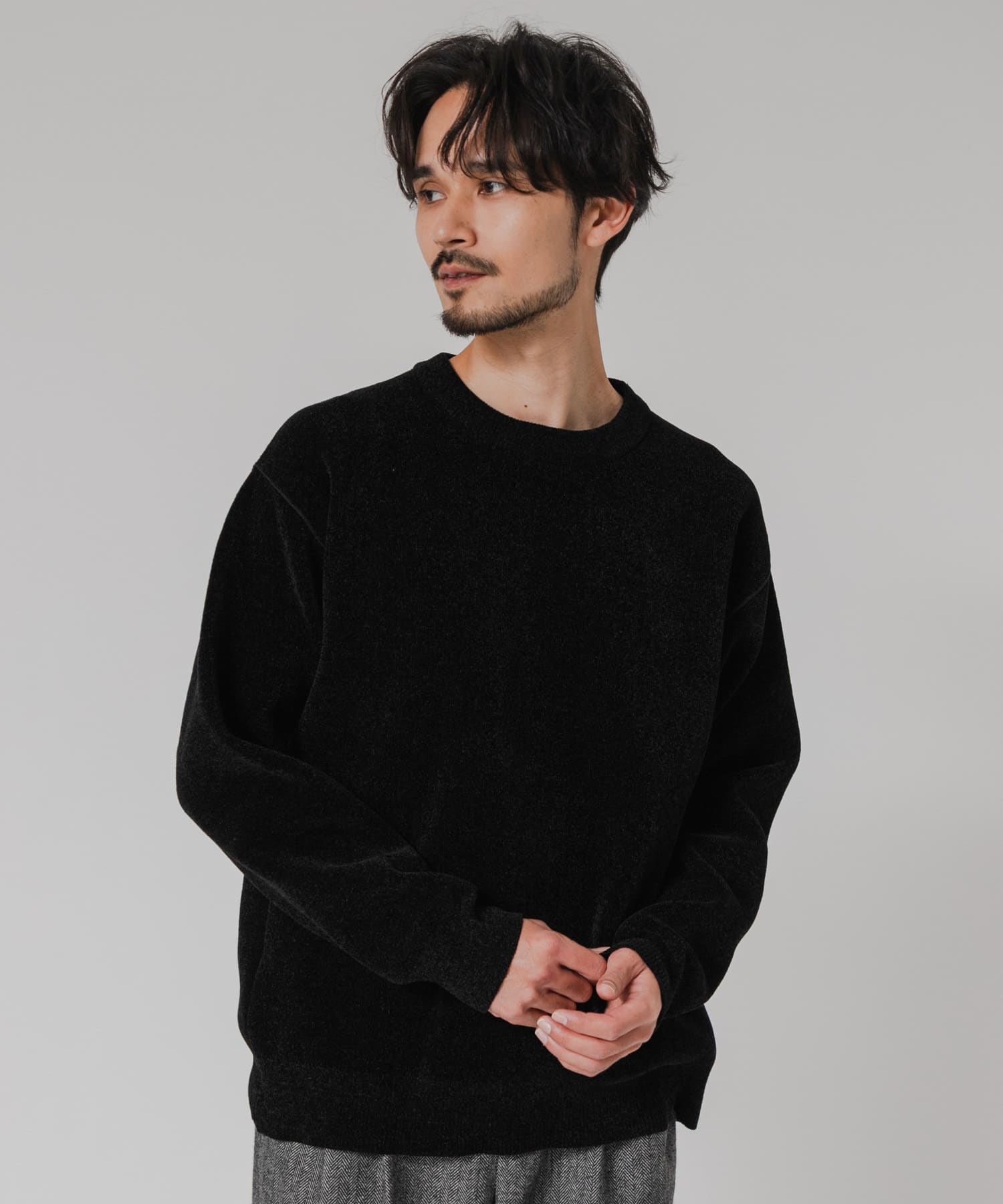 身長：178cm サイズ：L