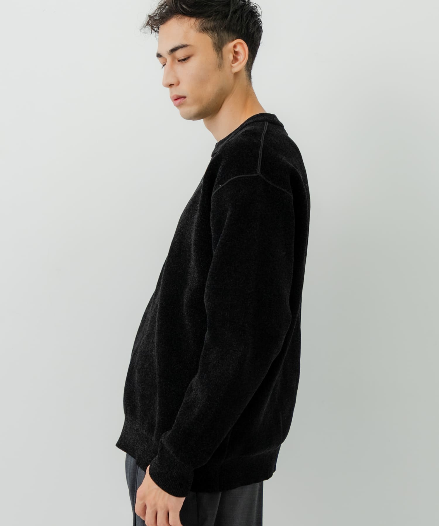 身長：181cm サイズ：L