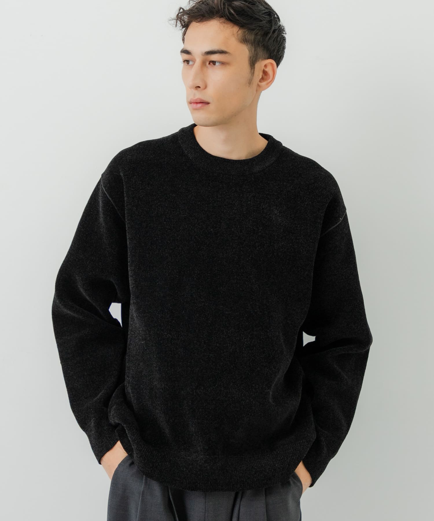 身長：181cm サイズ：L