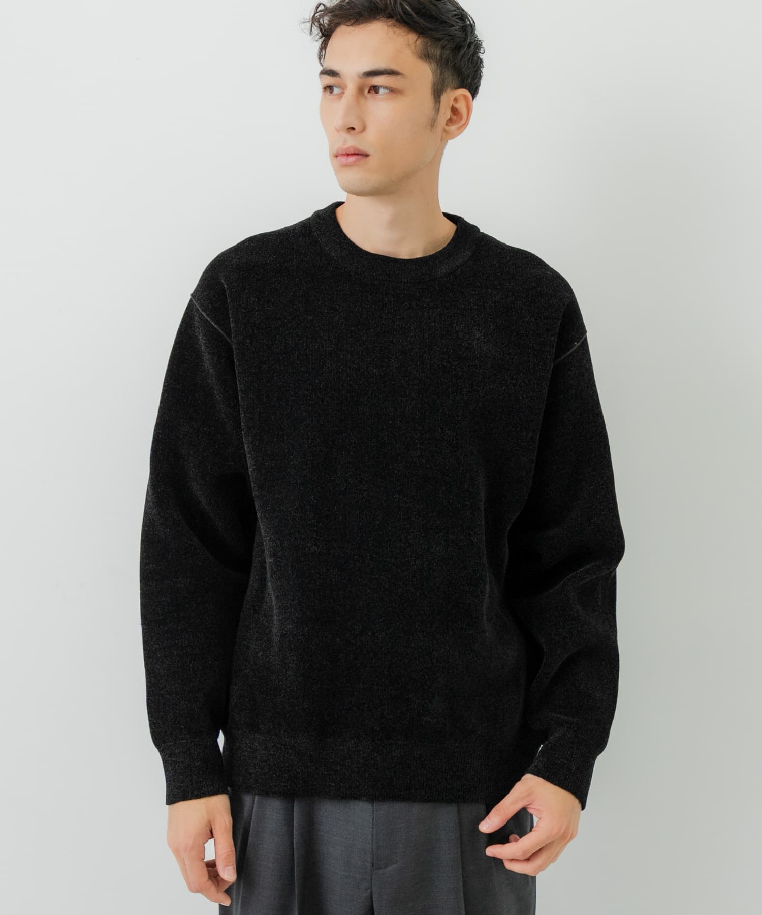 身長：181cm サイズ：L