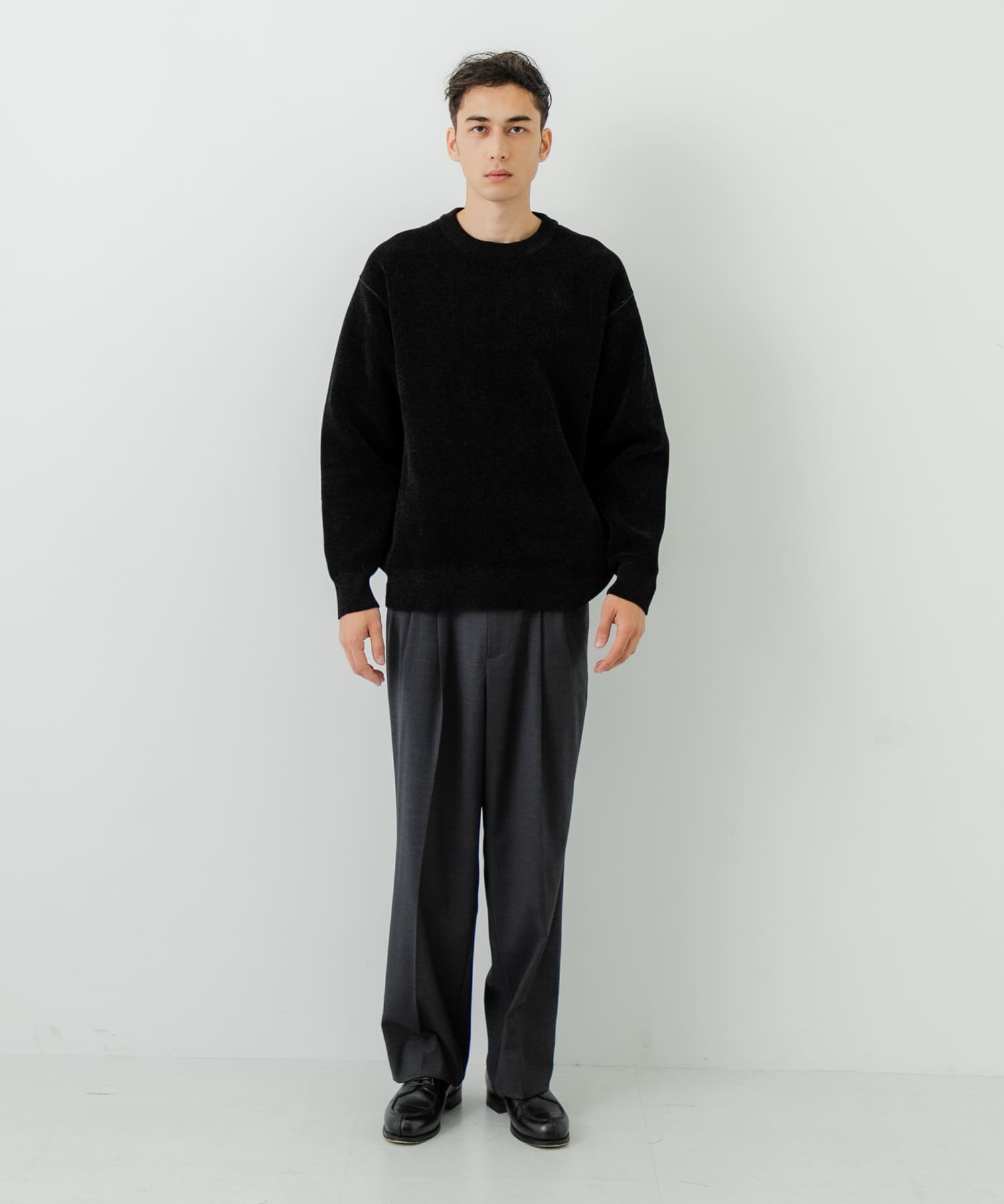 身長：181cm サイズ：L