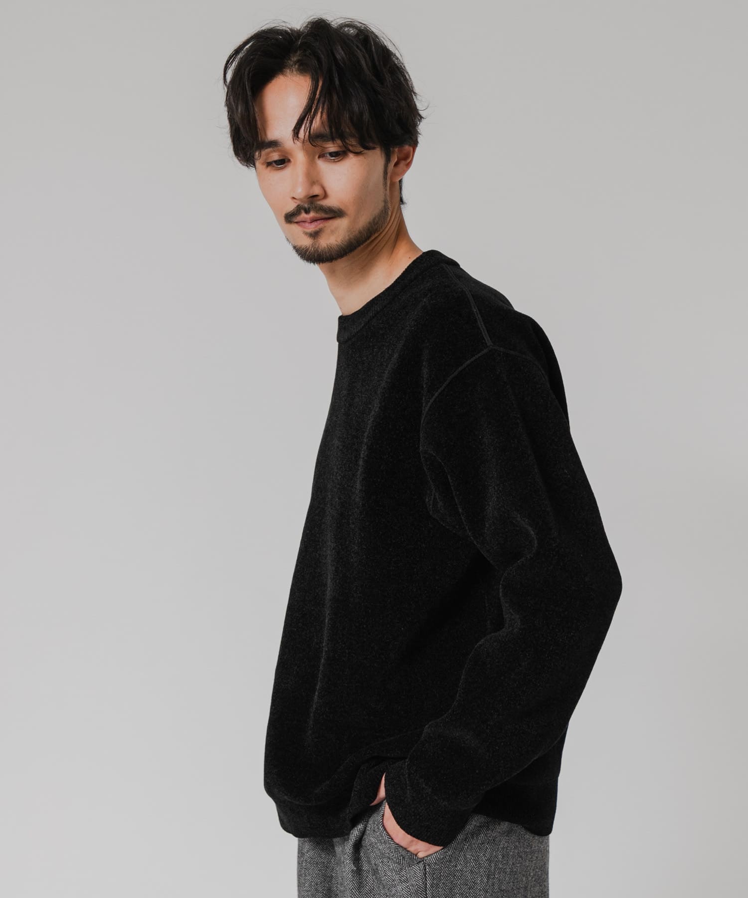 身長：178cm サイズ：L