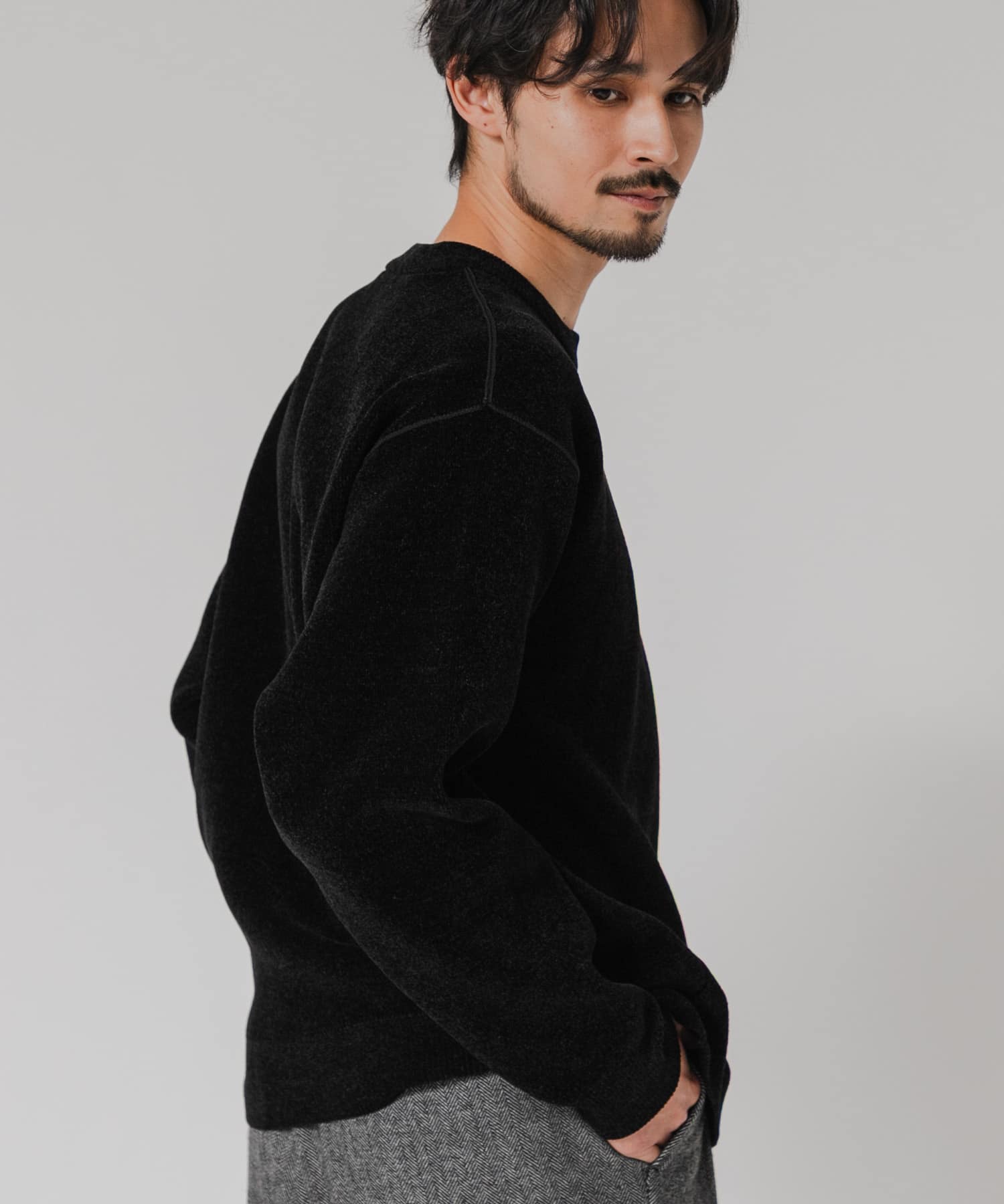 身長：178cm サイズ：L