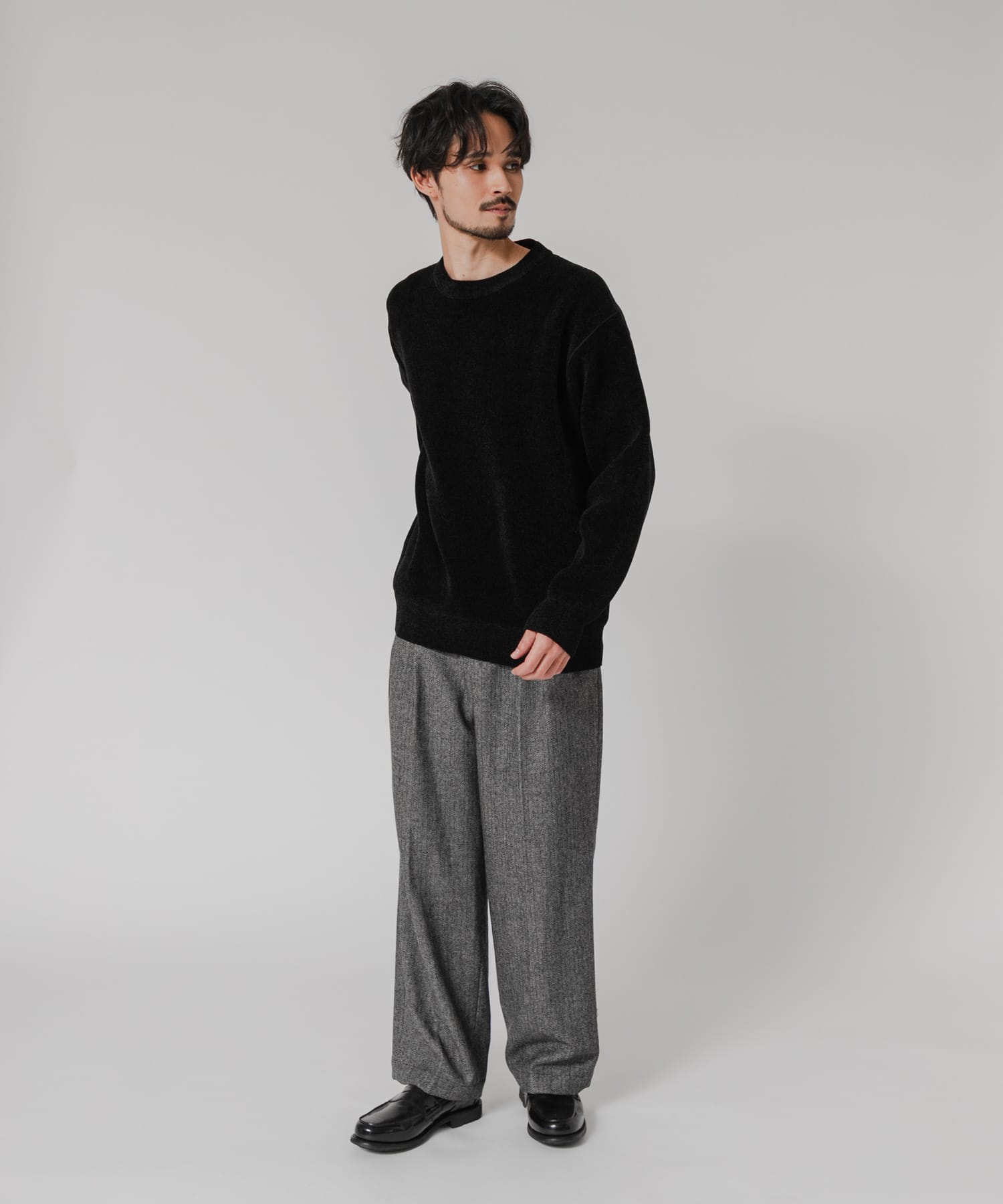 身長：178cm サイズ：L