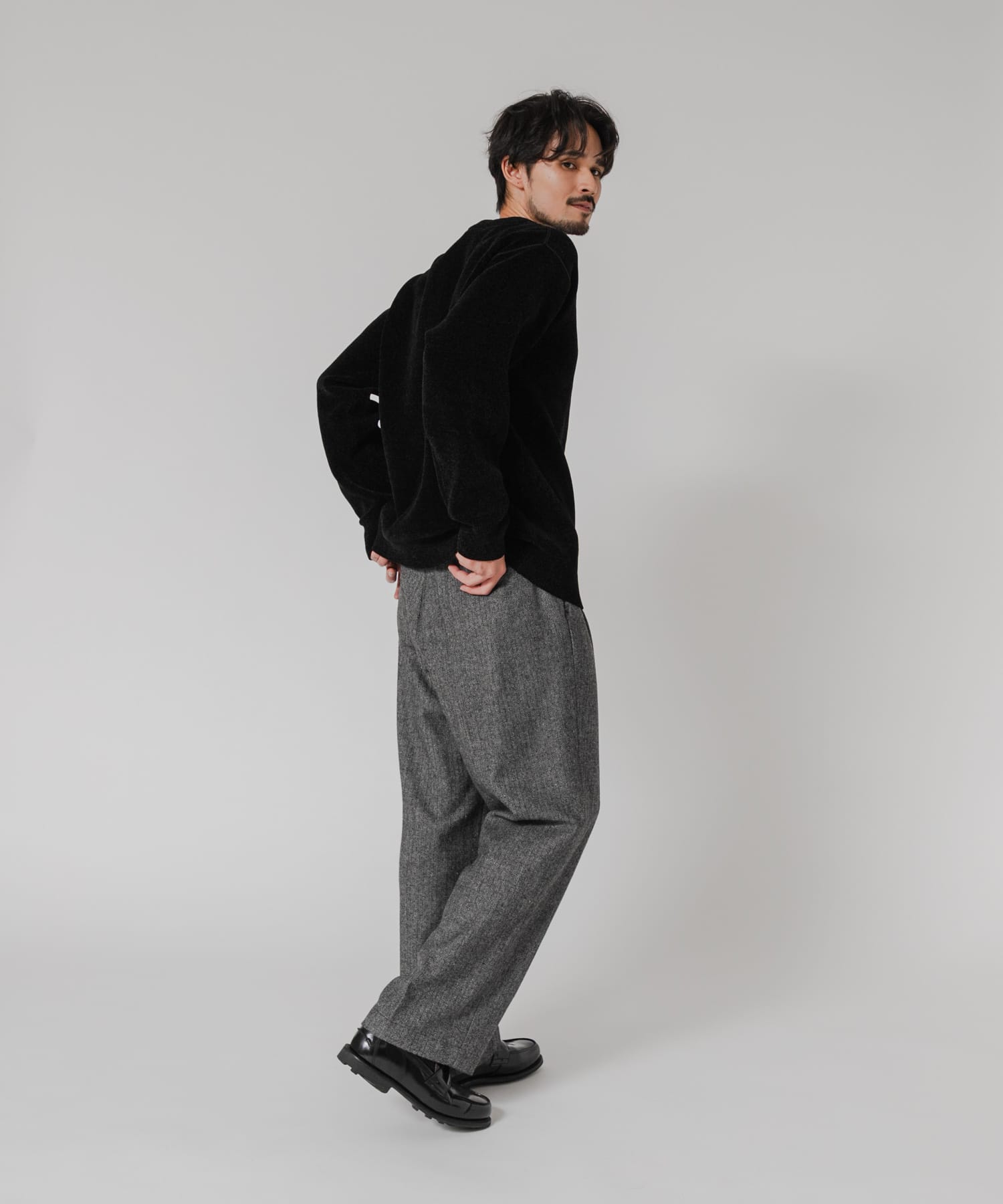 身長：178cm サイズ：L