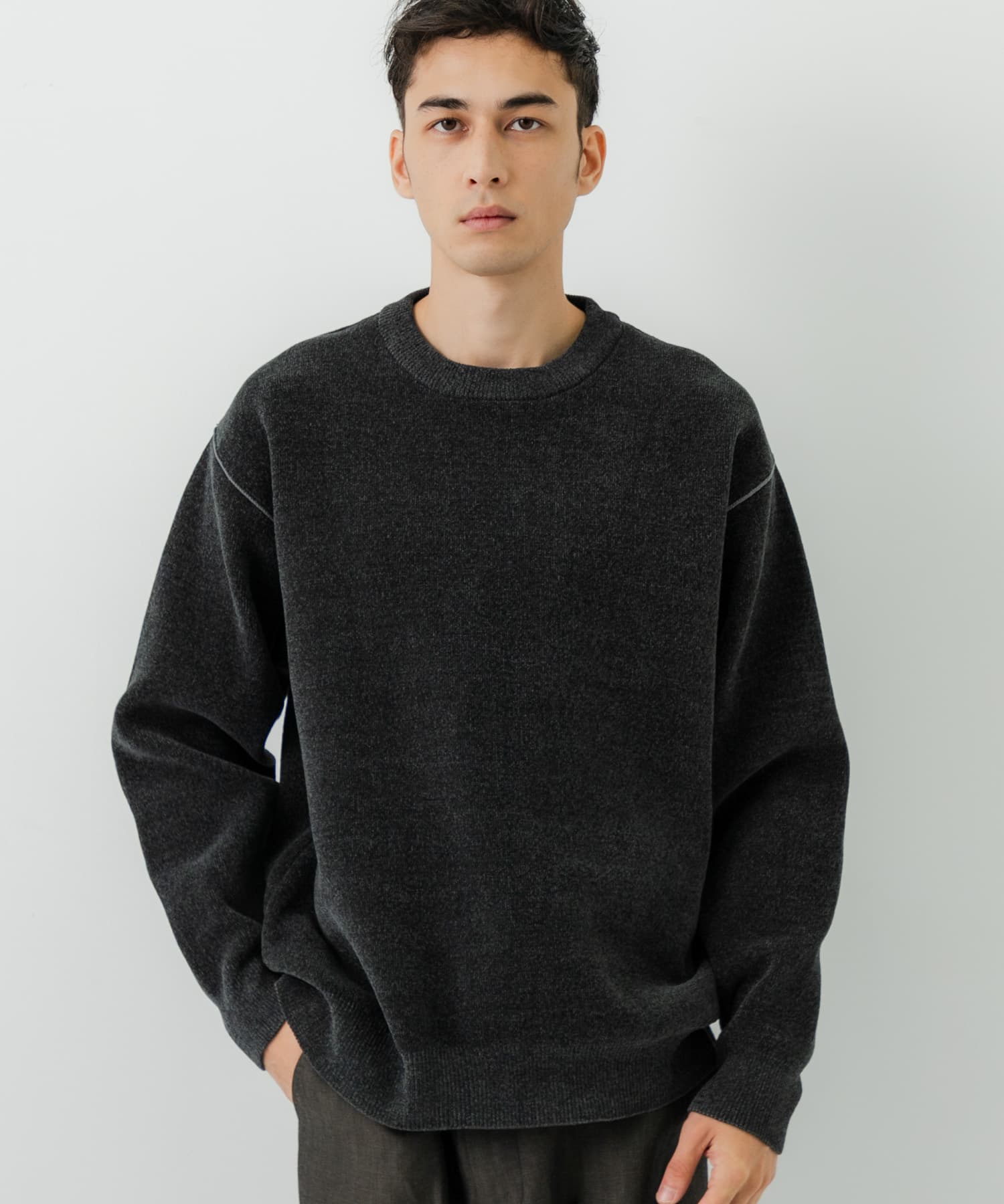 身長：181cm サイズ：L