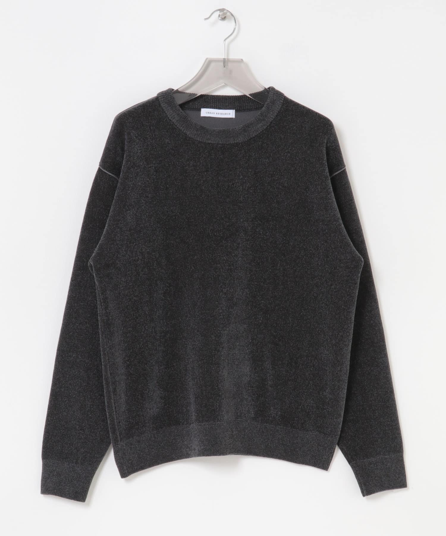 モールニットプルオーバー GRAY M